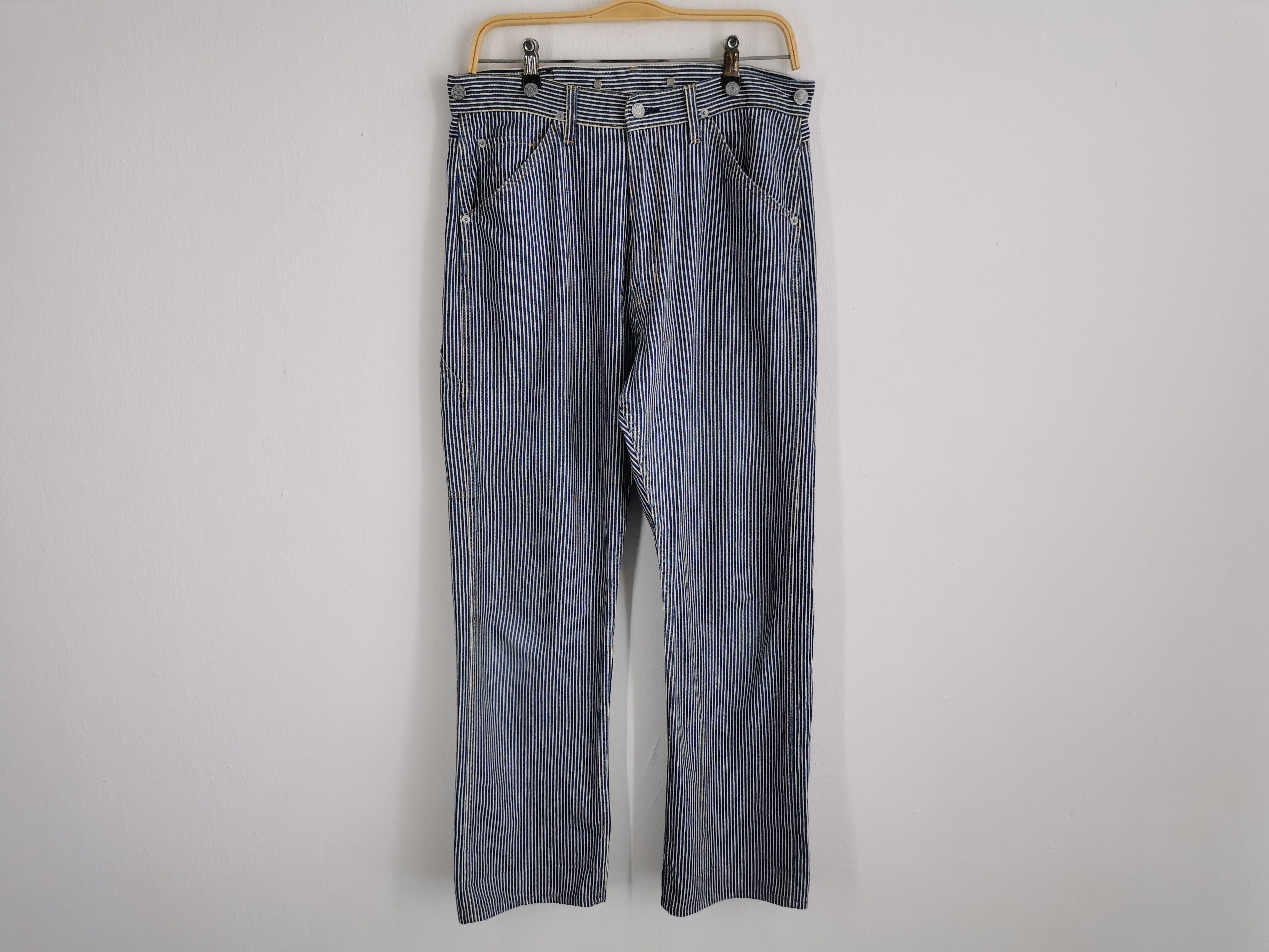 Hysteric Glamour Vintage 90's Hysteric Glamour Kinky Hickory Denim Size 32 Size US 32 / EU 48 - 2 Thumbnail