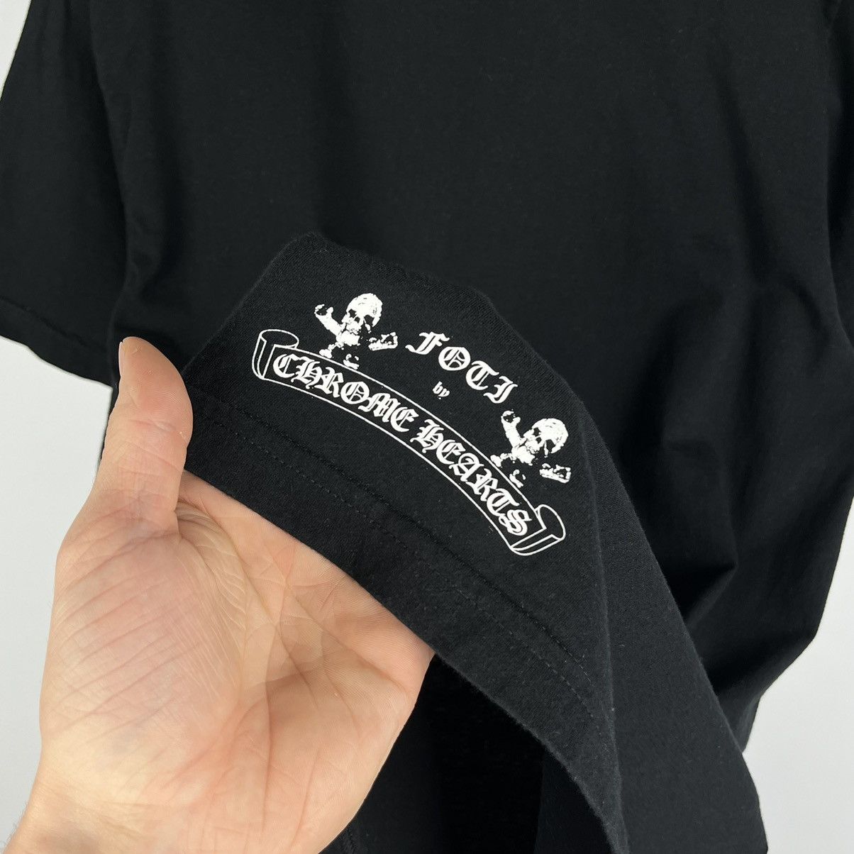 Chrome Hearts Chrome Hearts by Foti rare tee Size US L / EU 52-54 / 3 - 6 Thumbnail