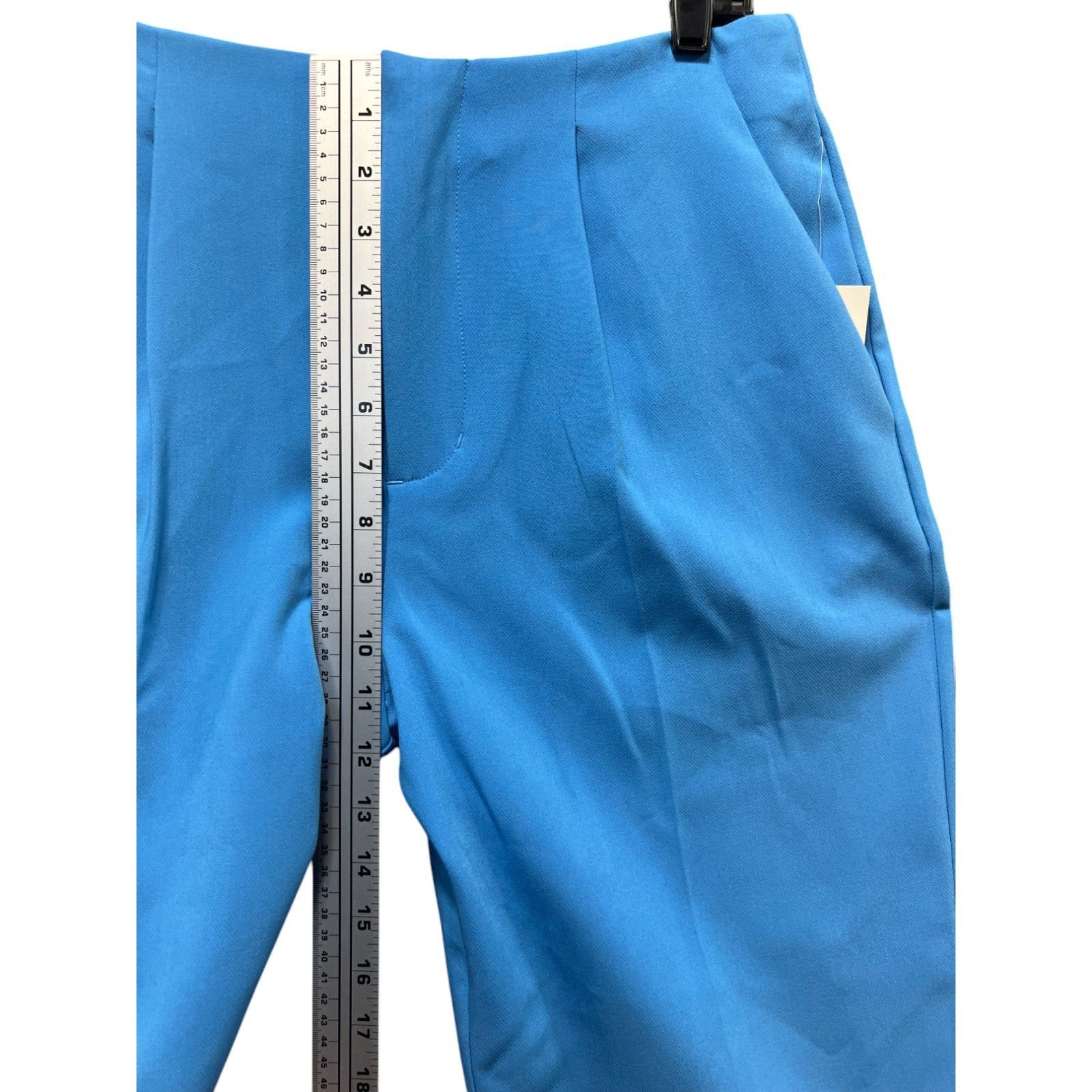 Other A New Day - Women's Tapered Leg High-Rise Ankle Length Pants Size 32" / US 10 / IT 46 - 7 Thumbnail