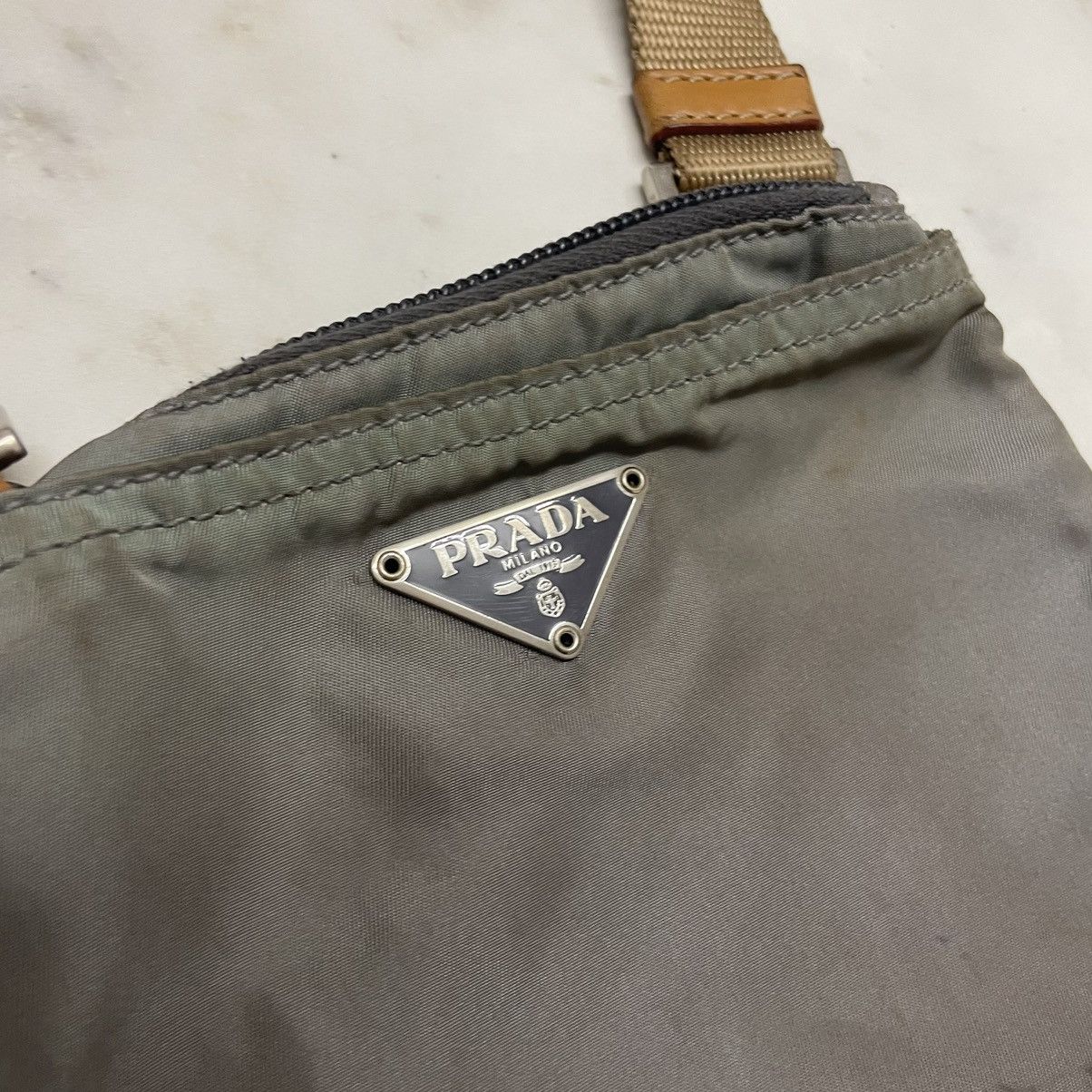 Prada early 2000s Prada nylon small cross body bag Size ONE SIZE - 3 Thumbnail