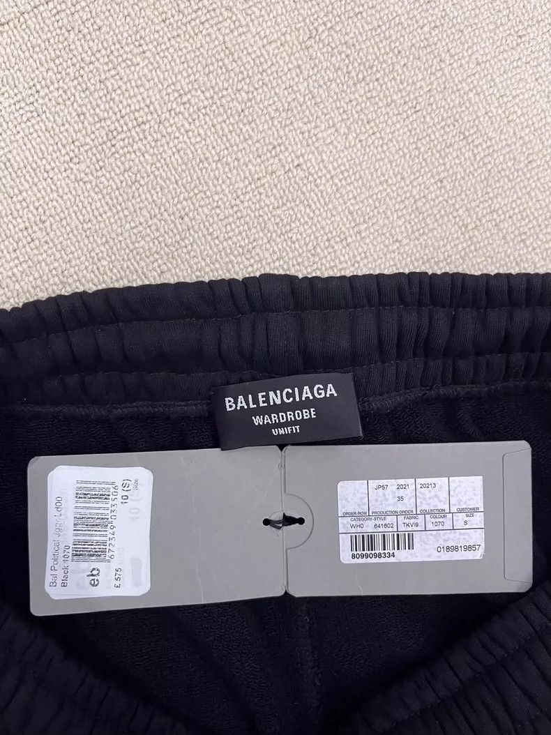 Balenciaga Balenciaga size s Coke Logo Straight-Leg Knit Sweatpants 2 Size US 28 / EU 44 - 4 Thumbnail