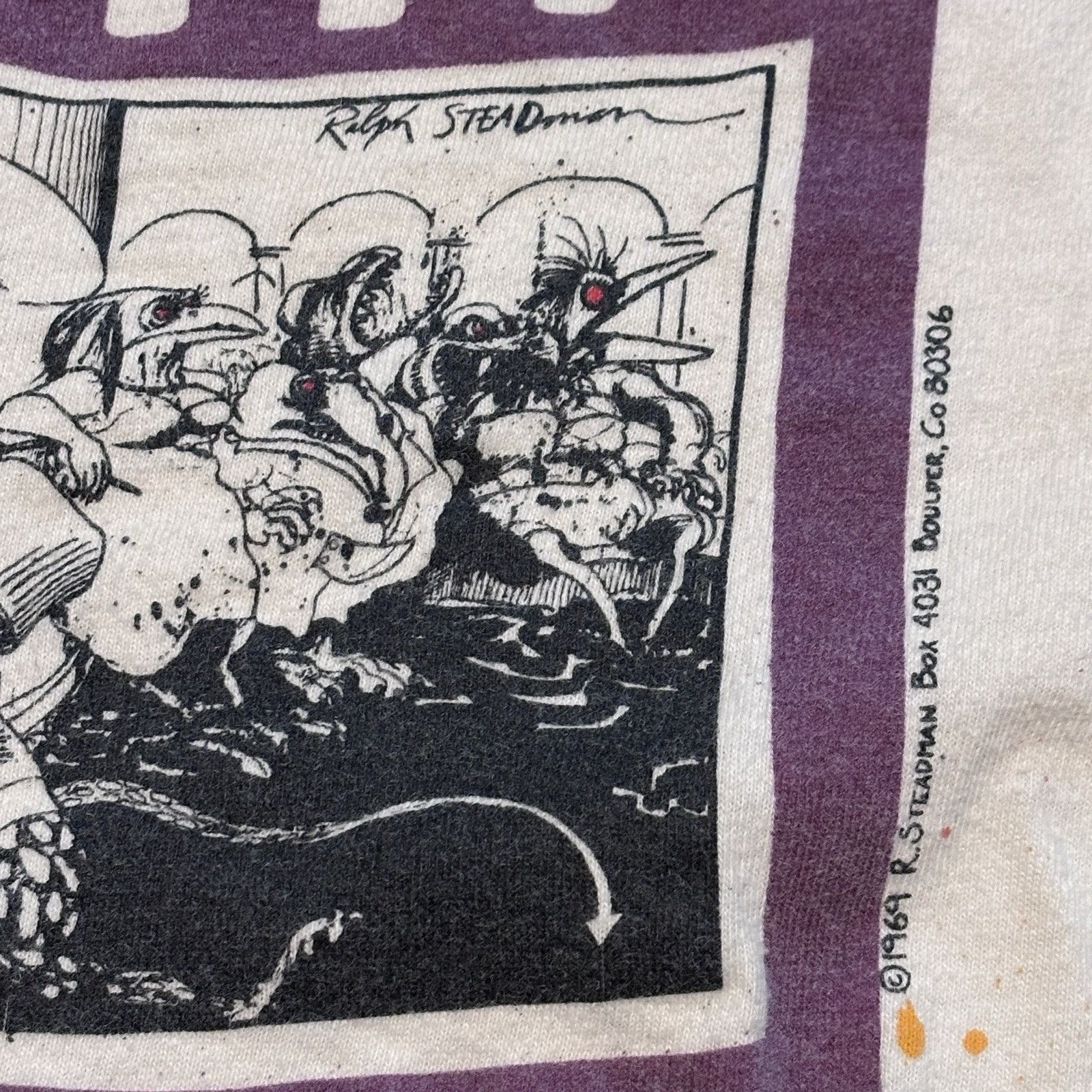 Other Vtg Hunter Thompson's Fear And Loathing Shirt Ralph Steadman Size US XL / EU 56 / 4 - 4 Thumbnail