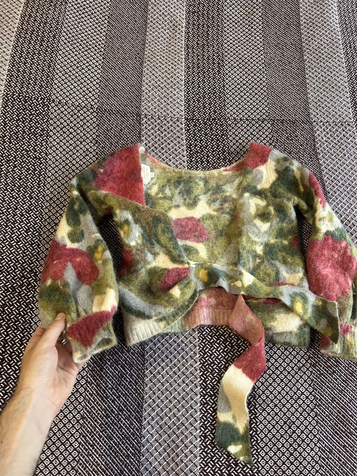 Sezane La Maille Sezane Rare Women Mohair Sweater Luxury Vibe Sz S Size S / US 4 / IT 40 - 7 Thumbnail