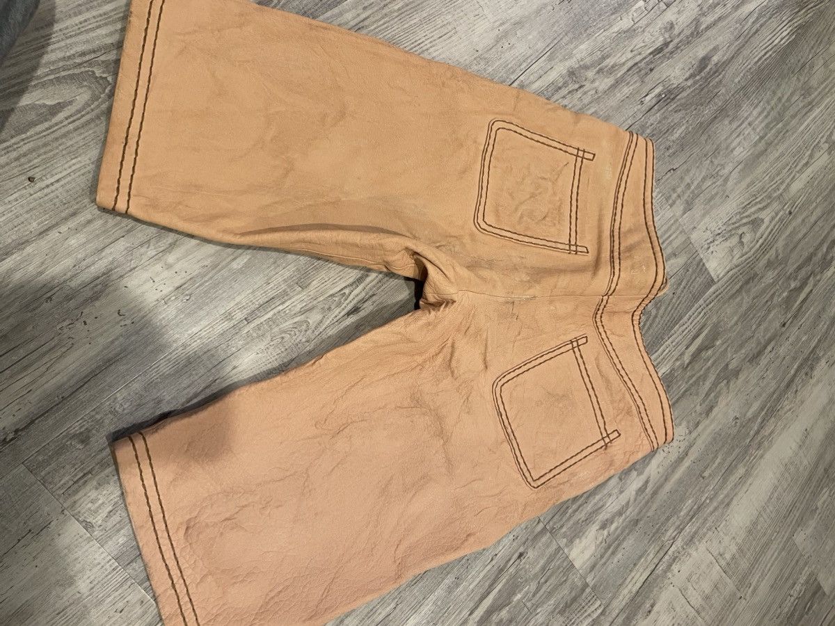 Acne Studios Acne studios studded lambskin shorts Size US 32 / EU 48 - 2 Thumbnail