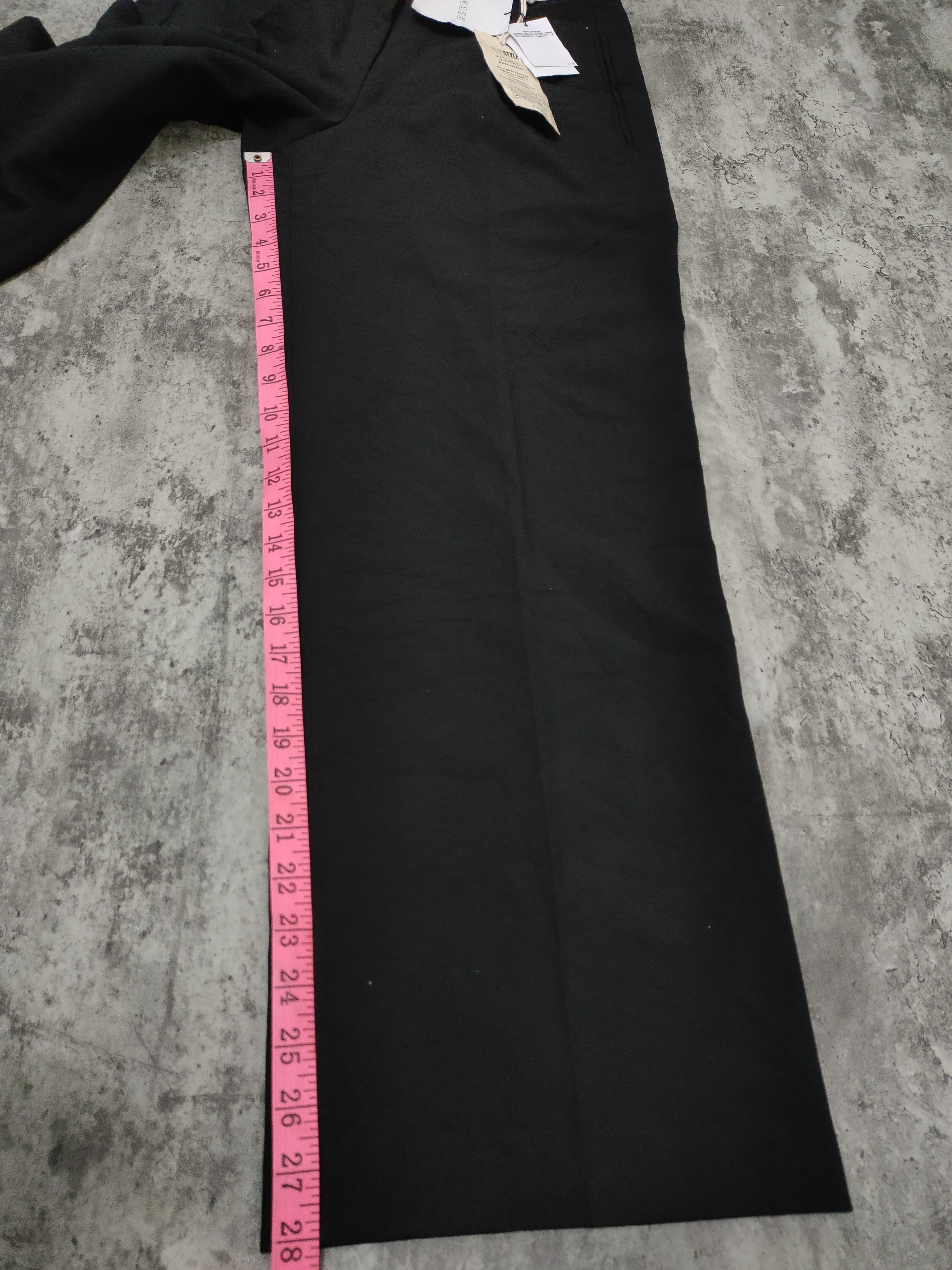 Issey Miyake Issey Miyake PLST Japanese Trouser Pans Size US 28 / EU 44 - 18 Thumbnail