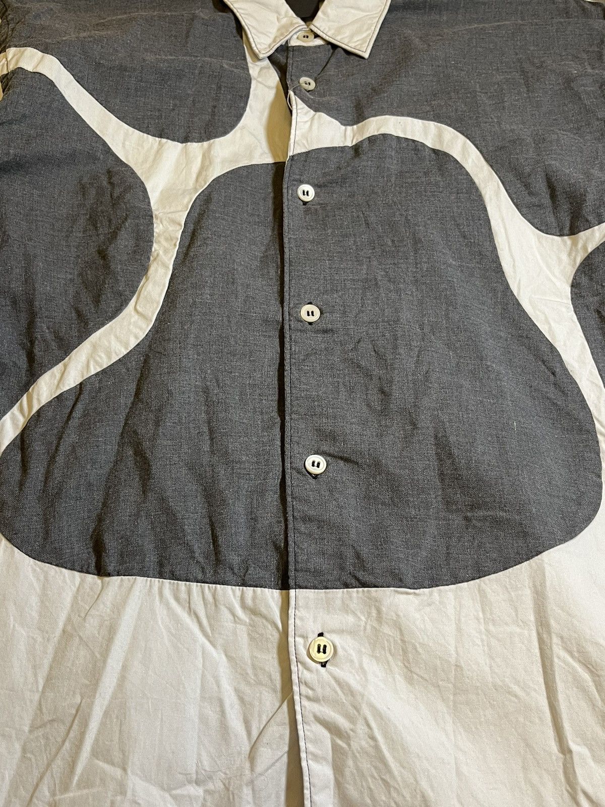 Comme des Garcons CDG Patches design shirt Size US S / EU 44-46 / 1 - 2 Thumbnail