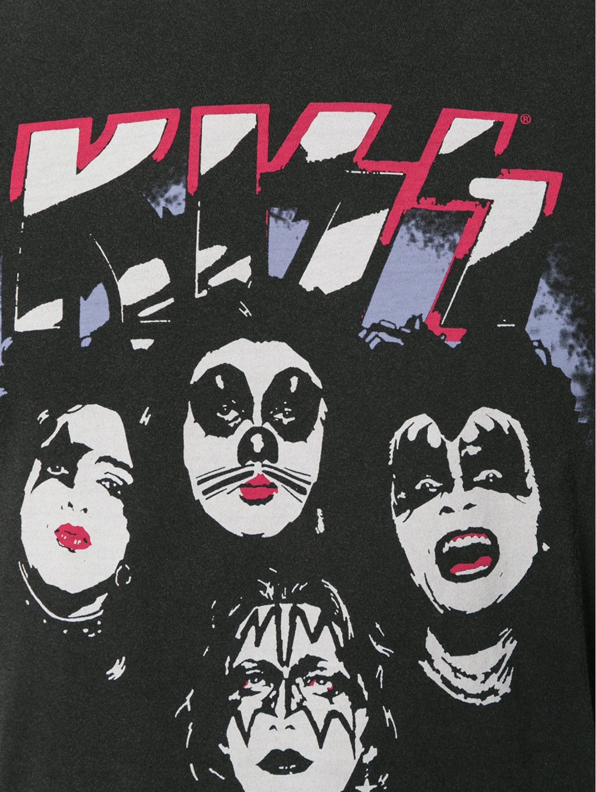 John Varvatos Iconic legendary kiss tee. Medium Size US M / EU 48-50 / 2 - 12 Thumbnail