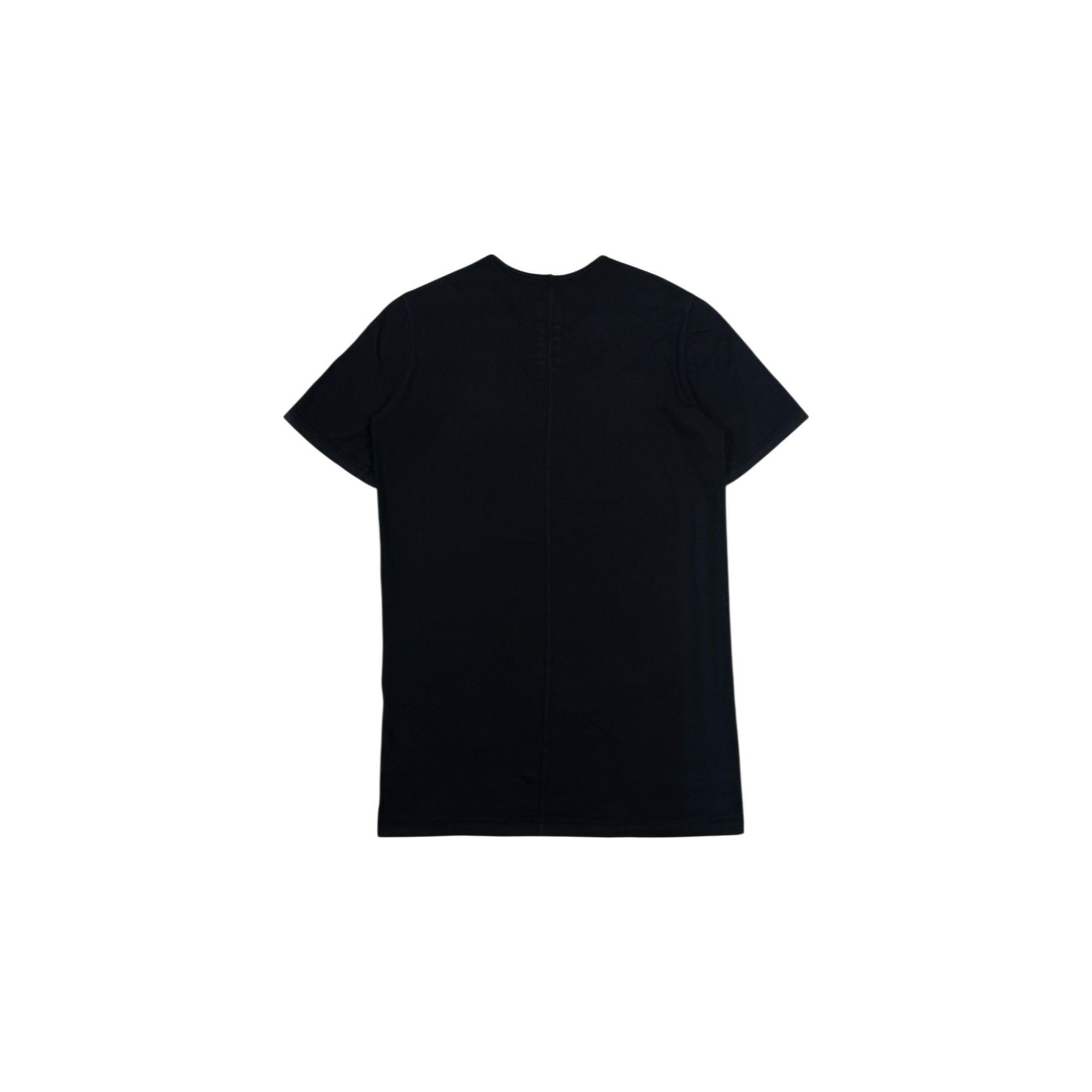 Rick Owens Drkshdw ♚ Rick Owens DRKSDHW FW15 Black T-Shirt ♚ Size US XS / EU 42 / 0 - 4 Thumbnail