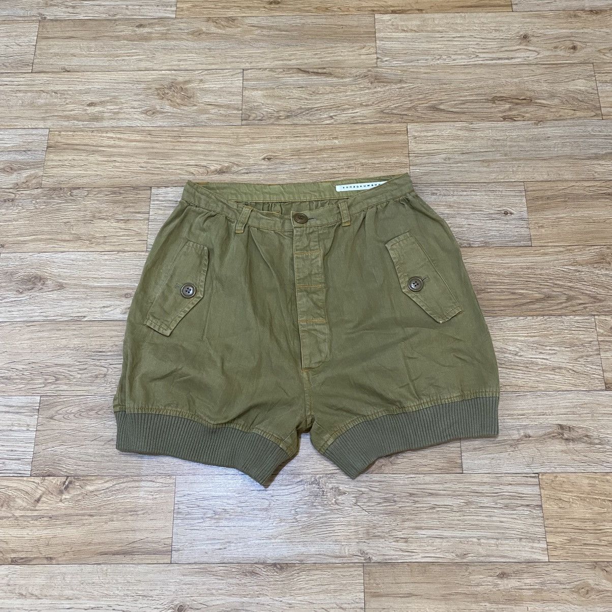 Issey Miyake 90s Sunaokuwahara By Issey Miyake Short Pants Size US 29 - 1 Thumbnail