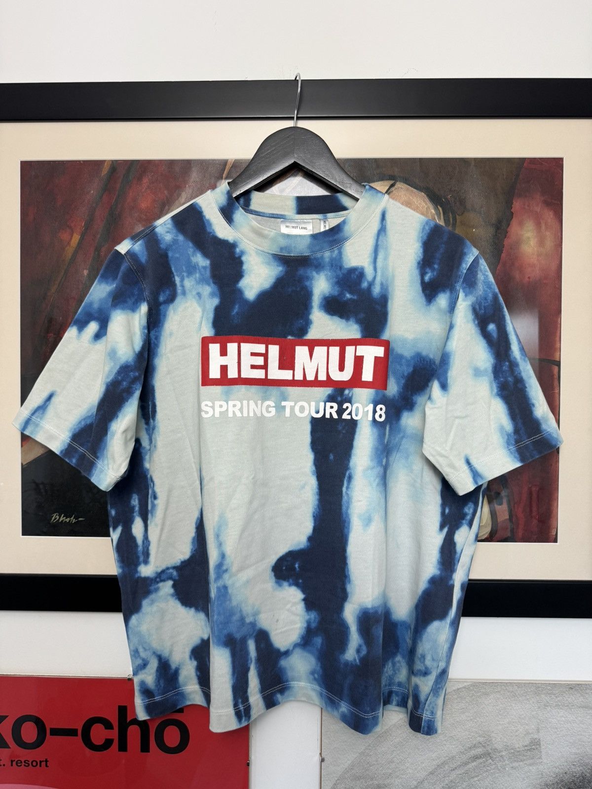 Helmut Lang Helmut Lang Spring Summer 2018 Tour Tee Shirt Shayne Oliver Size US S / EU 44-46 / 1 - 1 Thumbnail