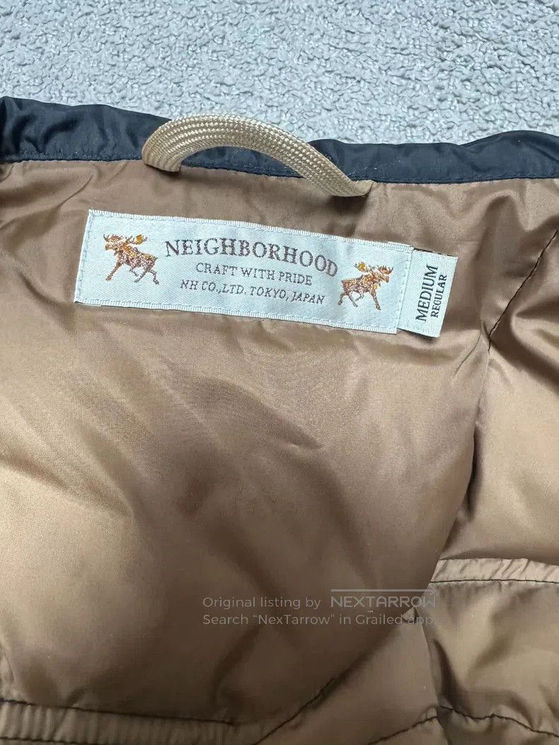 Neighborhood NEIGHBORHOOD Down Shirt Jacket. Size US M / EU 48-50 / 2 - 3 Thumbnail