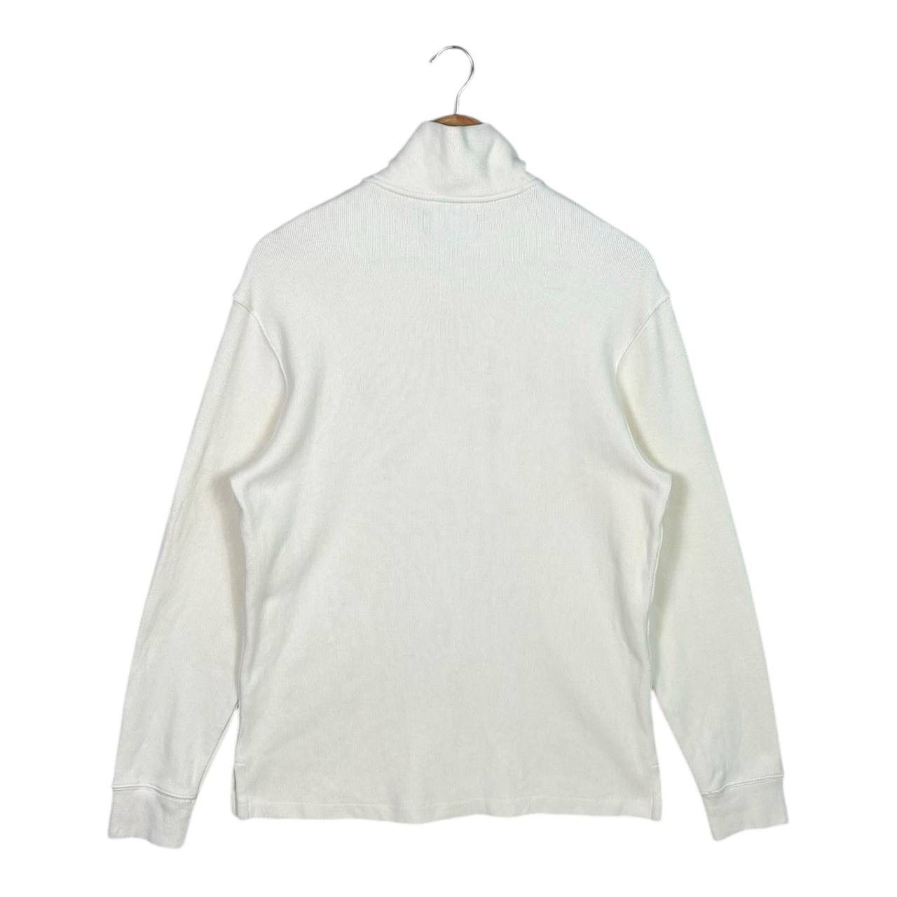 Polo Ralph Lauren Polo Ralph Lauren Pony Half-zip Sweatshirt Cream Size US L / EU 52-54 / 3 - 2 Thumbnail