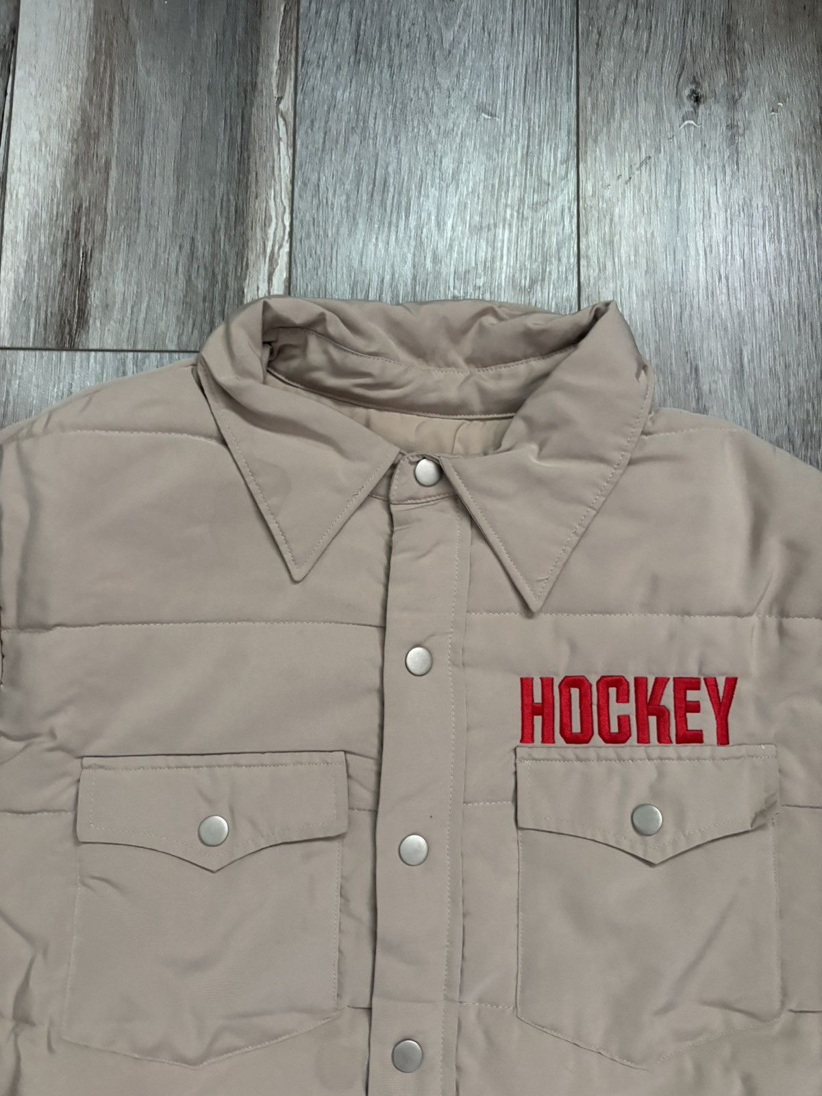 Other Hockey Puffer Jacket Large Size US L / EU 52-54 / 3 - 3 Thumbnail