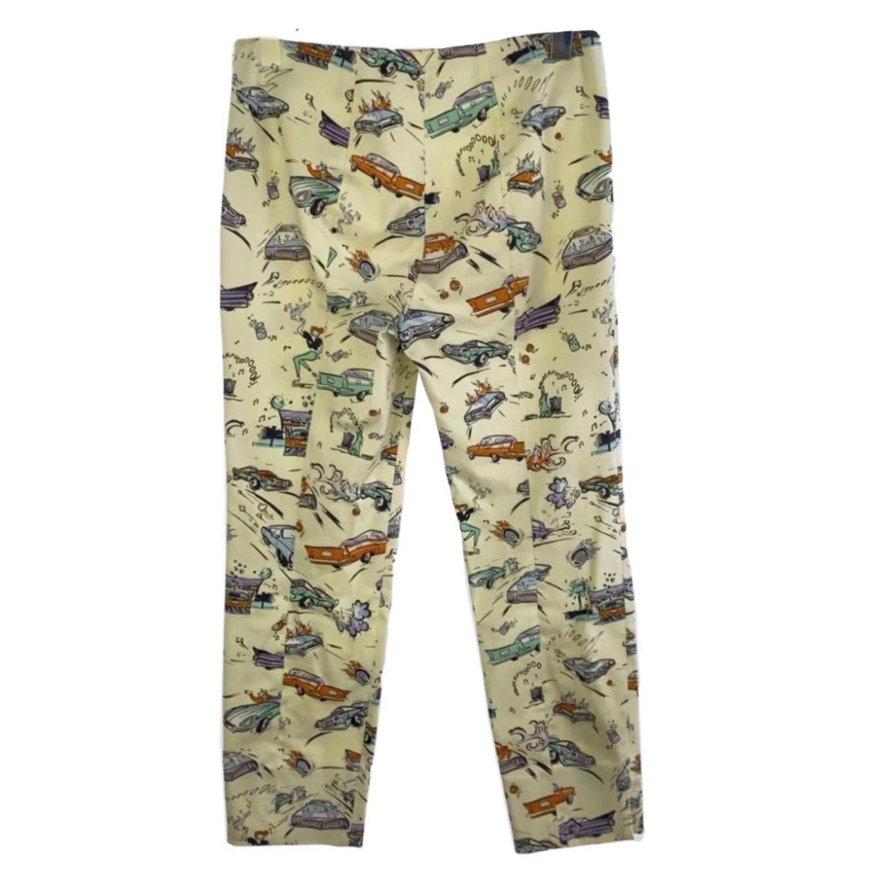 Prada Prada Car Cartoon Graphic Capri Pants Size 32" / US 10 / IT 46 - 7 Thumbnail