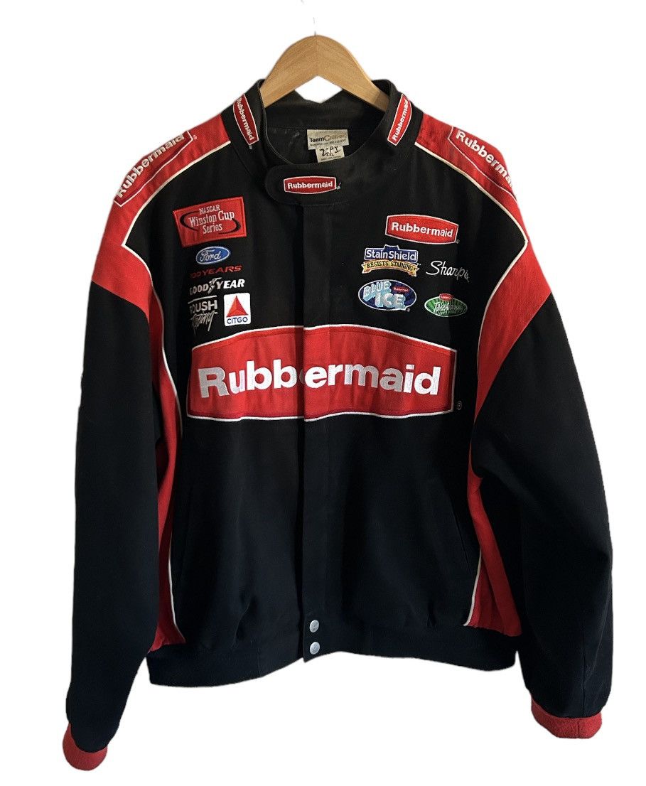 Vintage Vintage NASCAR Rubbermaid Racing Jacket Grailed
