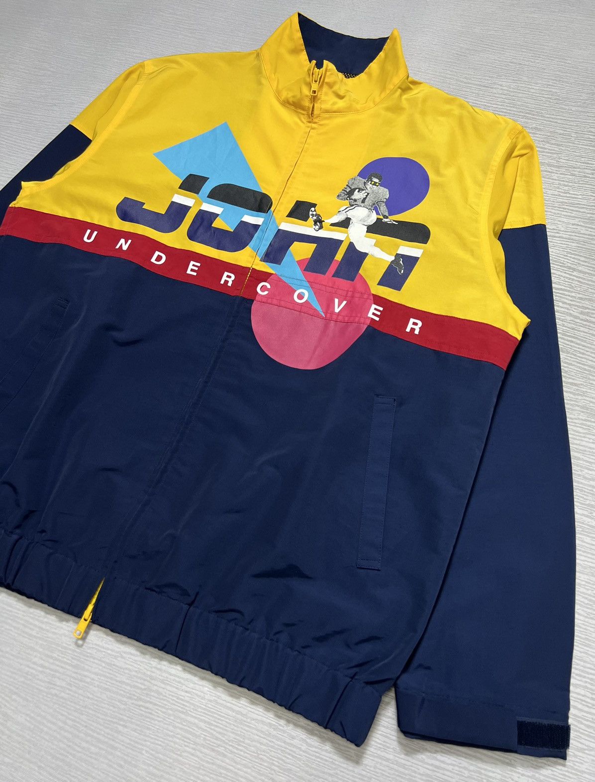 John Undercover John Undercover - Logo Printed Track Jacket Size US L / EU 52-54 / 3 - 5 Thumbnail