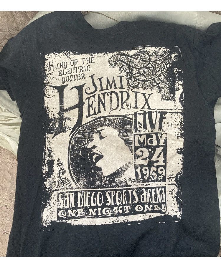 Other Jimi Hendrix Stone Free San Diego Concert Band Tee M Size US M / EU 48-50 / 2 - 3 Thumbnail