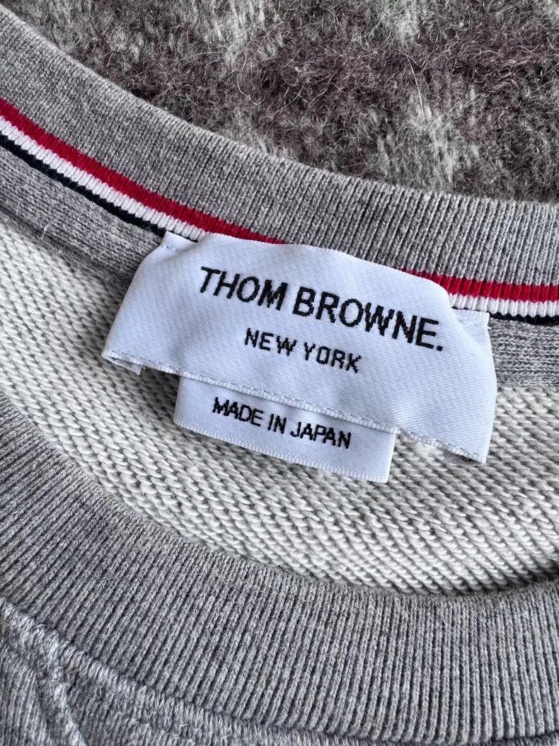 Thom Browne Thom Browne Classic hoodie Size US XXL / EU 58 / 5 - 4 Thumbnail