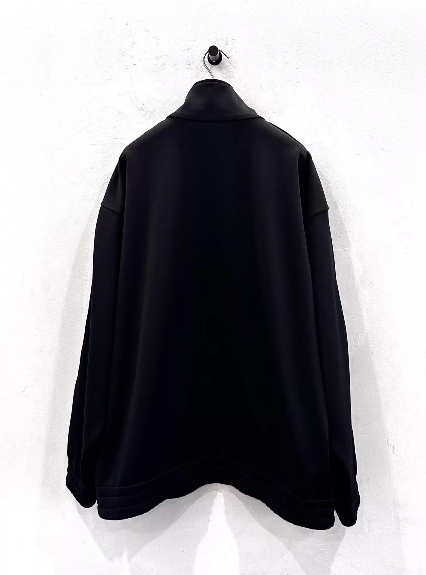 Celine Celine Men's Black Jacket White Stripe Embroidered Logo L Size US L / EU 52-54 / 3 - 3 Thumbnail