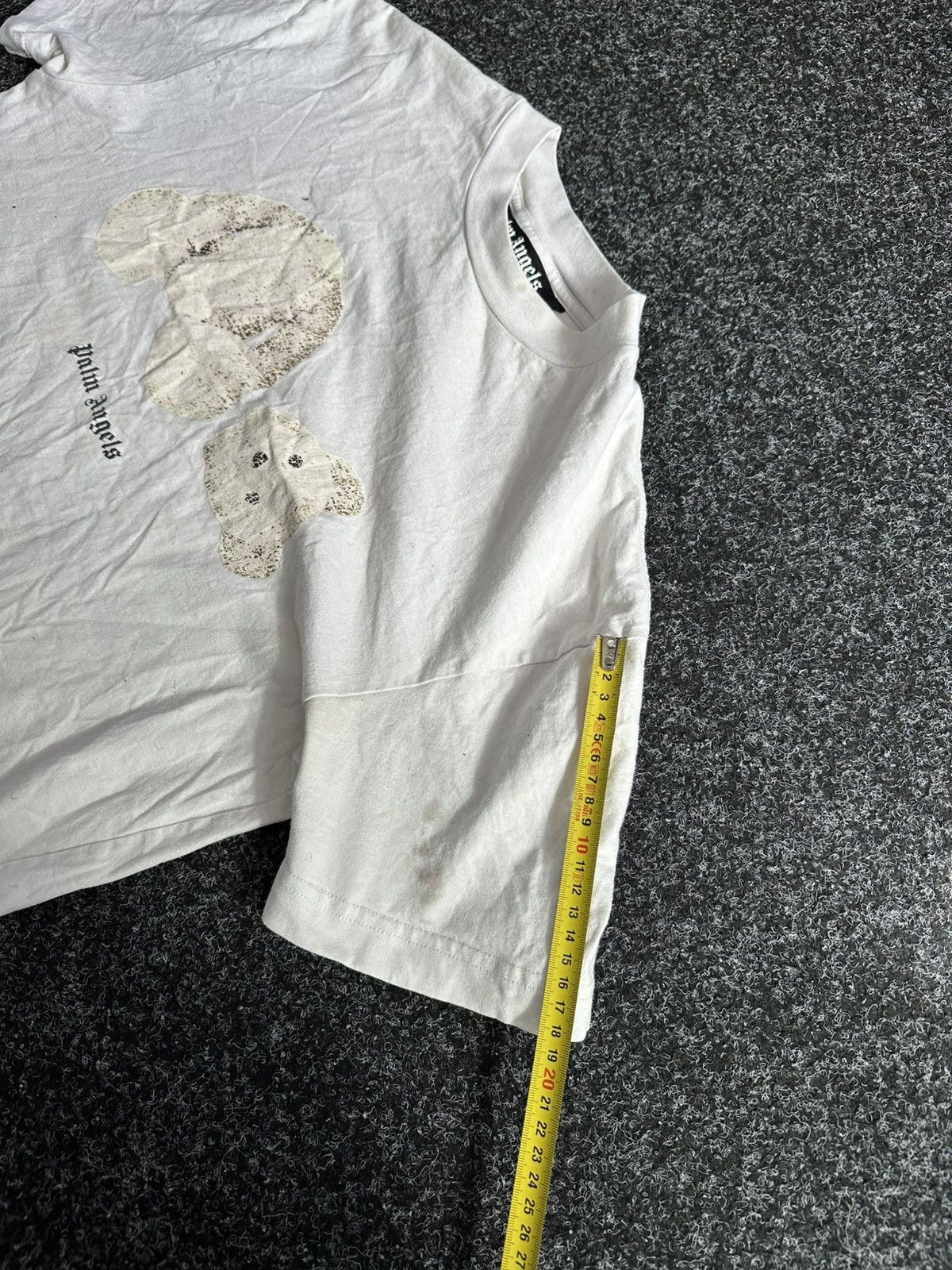 Palm Angels GRAIL🚨Palm Angels Kill The Bear T -Shirt distress true y2k Size US M / EU 48-50 / 2 - 21 Thumbnail