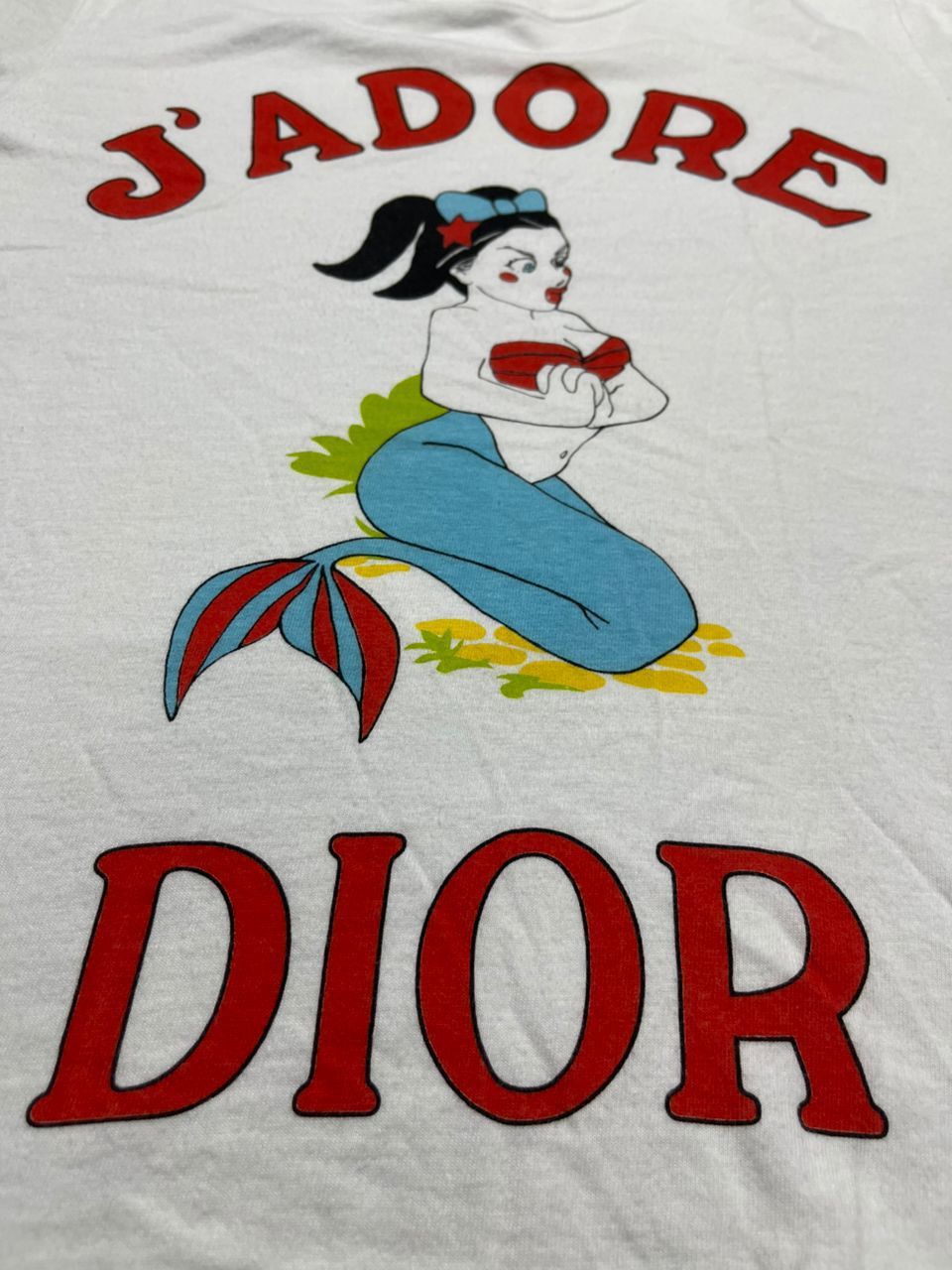 Christian Dior Monsieur J'adore Mermaid S/S02 by Christian Dior Size M / US 6-8 / IT 42-44 - 3 Thumbnail
