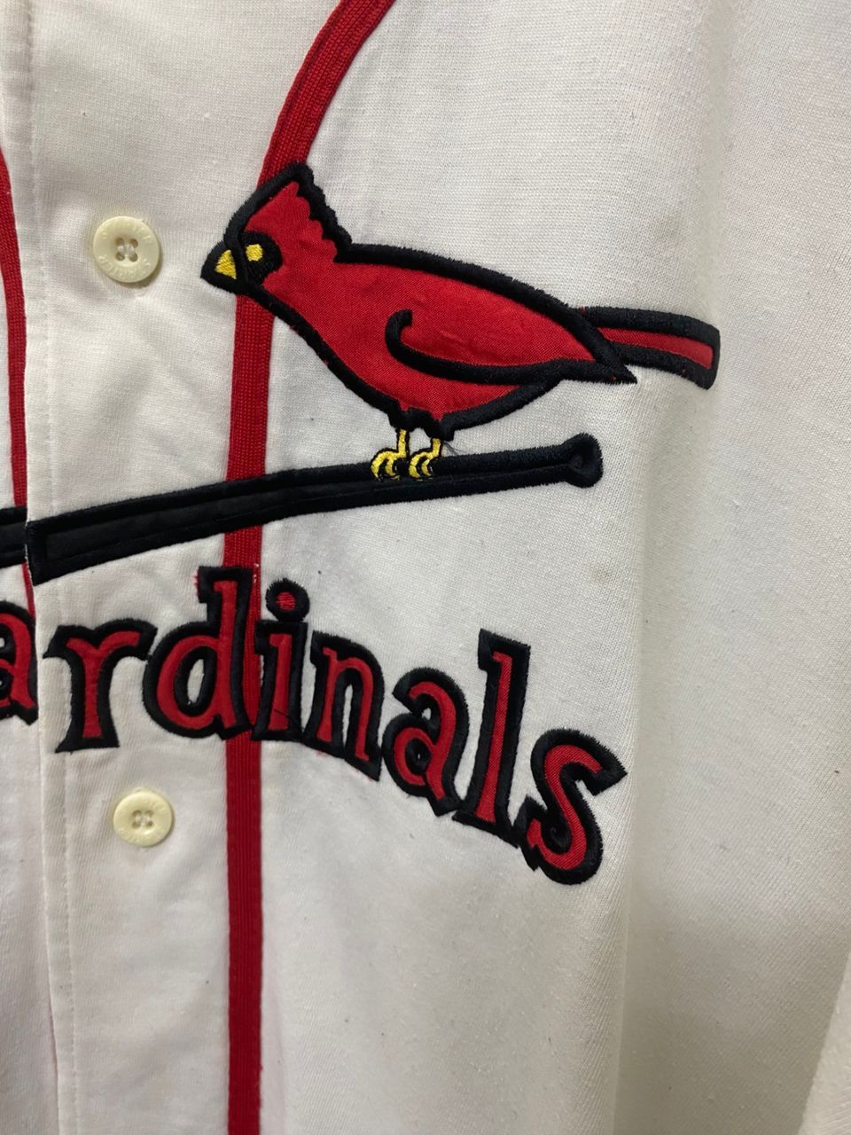 Starter Vintage Starter MLB Cardinals Genuine Merchandise Shirt Size US L / EU 52-54 / 3 - 3 Thumbnail