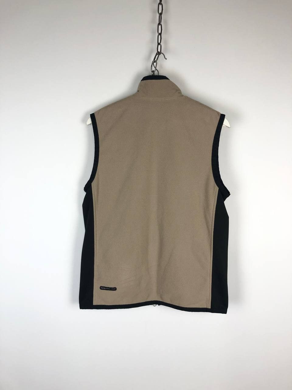 Nike Nike Fleece Vest Jacket Therma-Fit Collar Swoosh size S Size US S / EU 44-46 / 1 - 7 Thumbnail