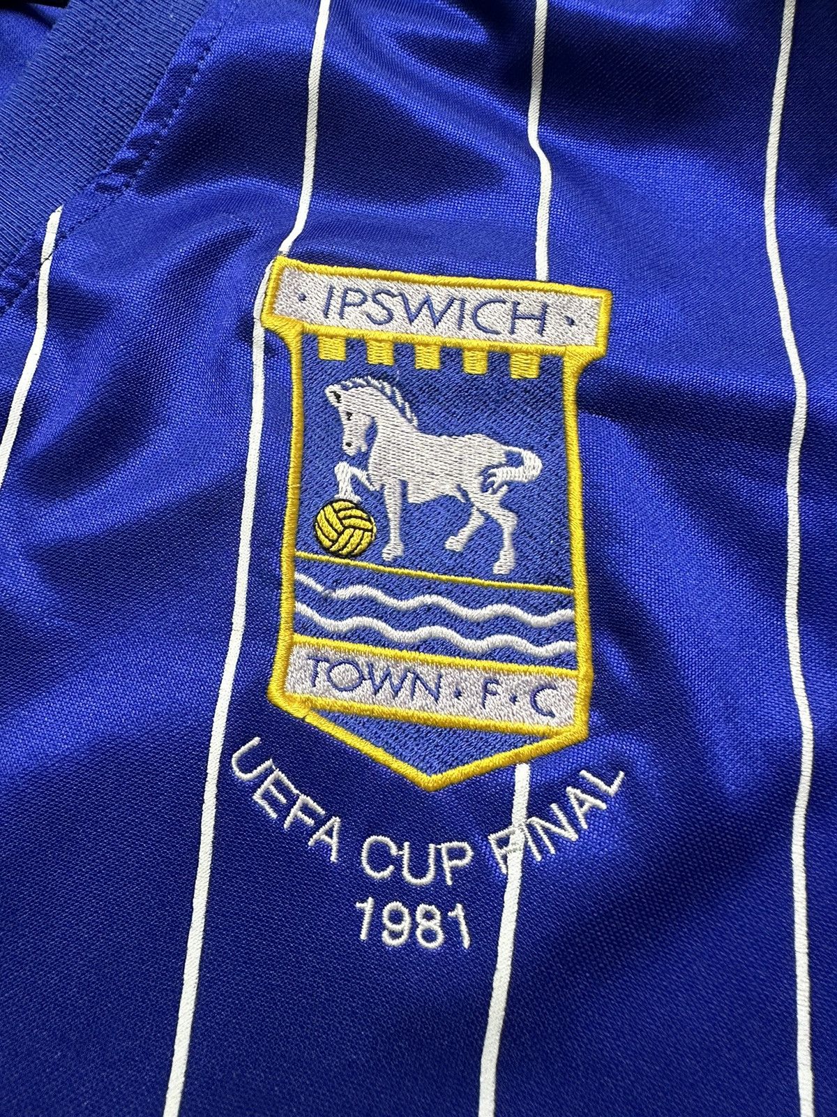 Vintage Vintage soccer tee Ipswich town jersey retro rare M/L Size US M / EU 48-50 / 2 - 3 Thumbnail