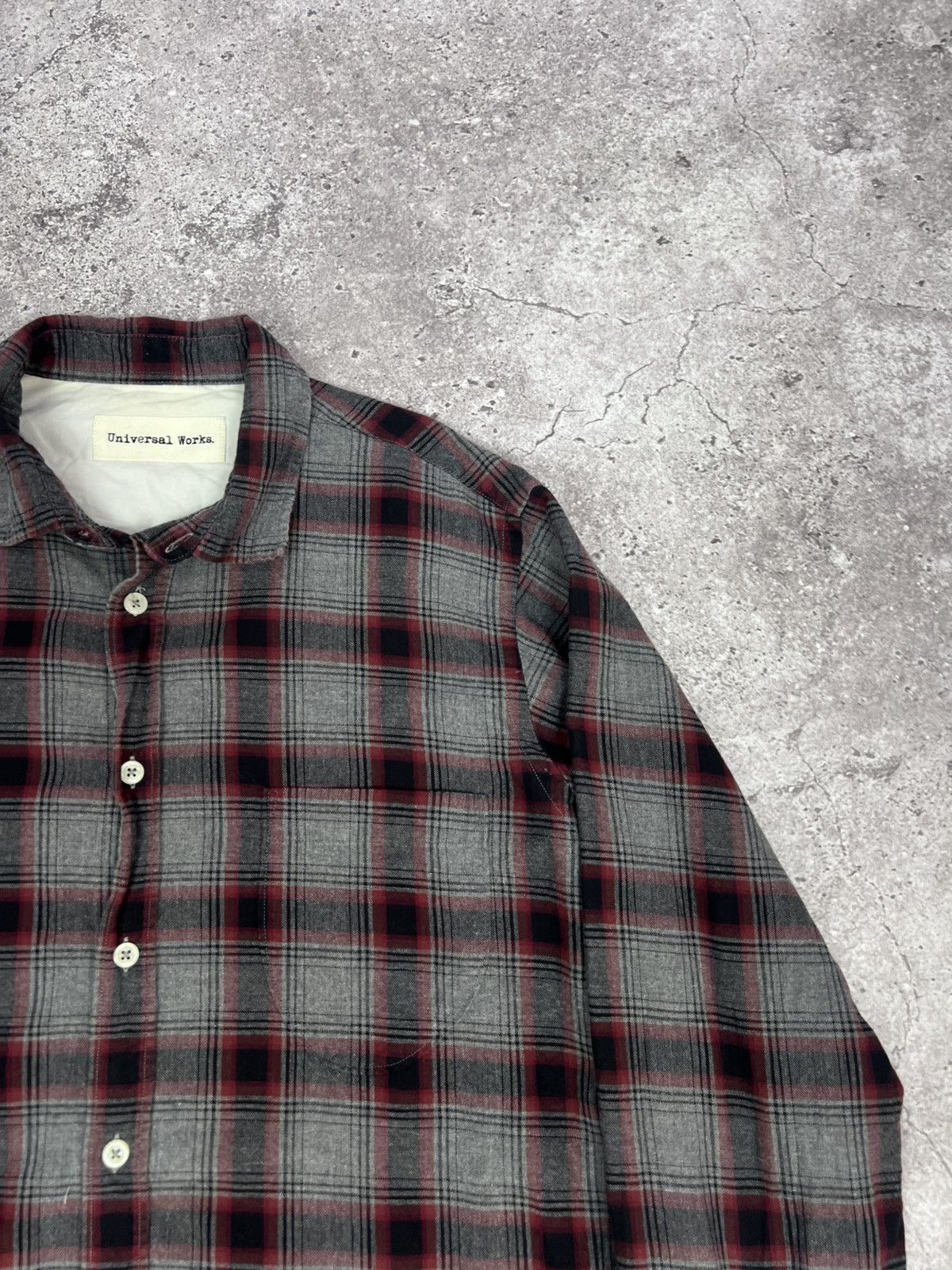 Universal Works Universal Works Chekered Shirt Button Up Flanel Size US S / EU 44-46 / 1 - 6 Thumbnail