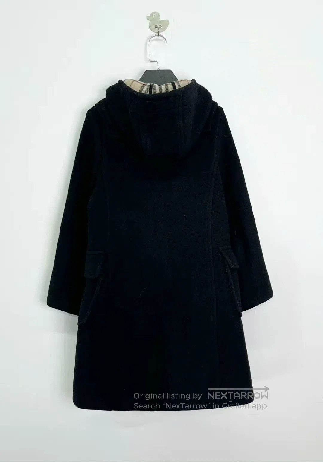 Burberry burberry black duffle coat with hood. Size US L / EU 52-54 / 3 - 2 Thumbnail