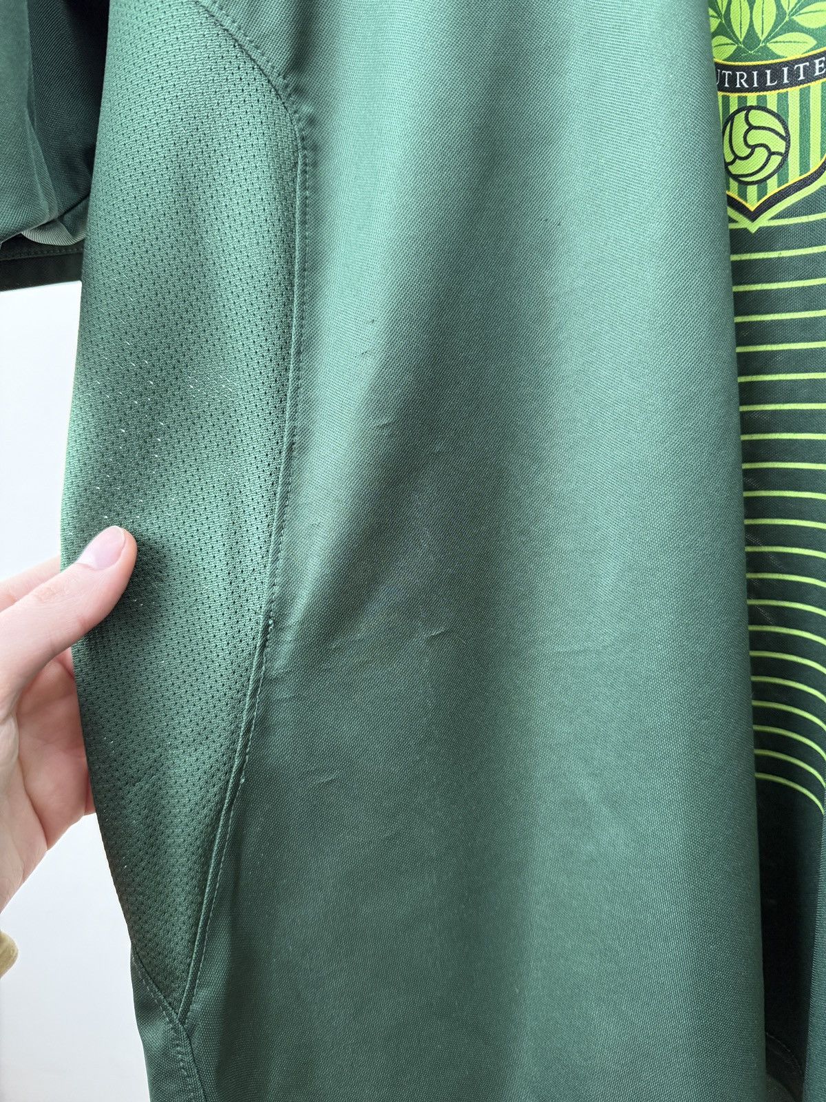 Nike Vintage Nike Nutrilite Ronaldinho #80 Football Jersey Size US L / EU 52-54 / 3 - 6 Thumbnail