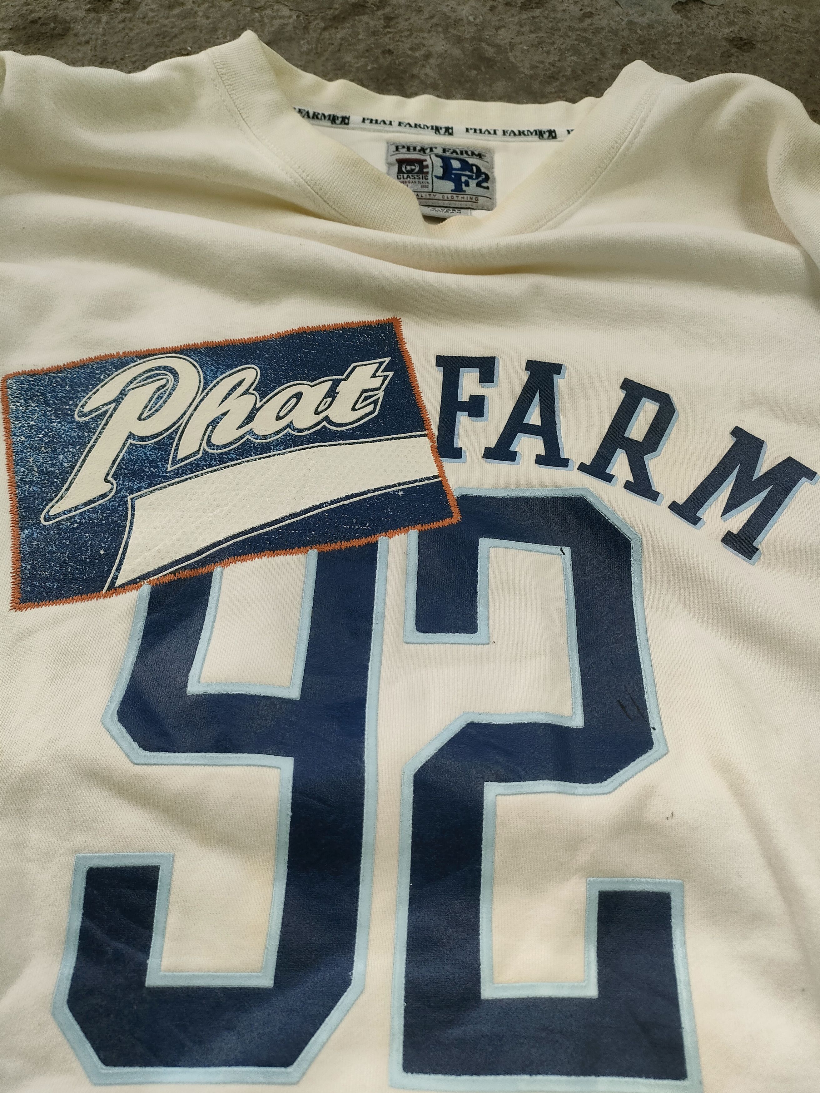 Phat Farm × Vintage Sweatshirt phat farm vintage Size US XXL / EU 58 / 5 - 6 Thumbnail