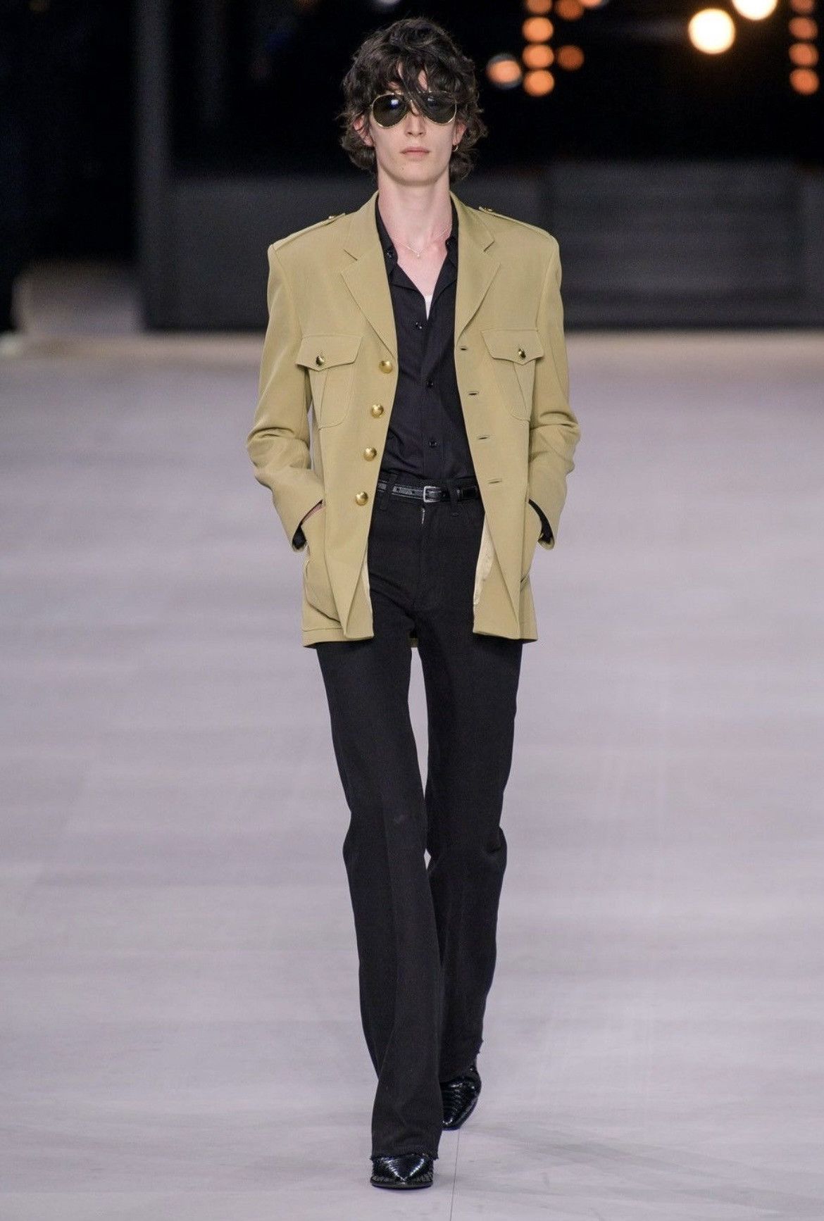 Celine Celine by Hedi Slimane FW20 Dylan Flare Japanese Jeans Size US 29 - 2 Thumbnail