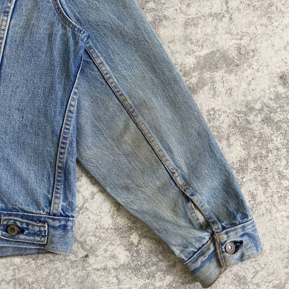 Levi's VTG 70’s Levi’s 505 Type 3 Faded Blue Trucker Denim Jacket Size US M / EU 48-50 / 2 - 17 Thumbnail