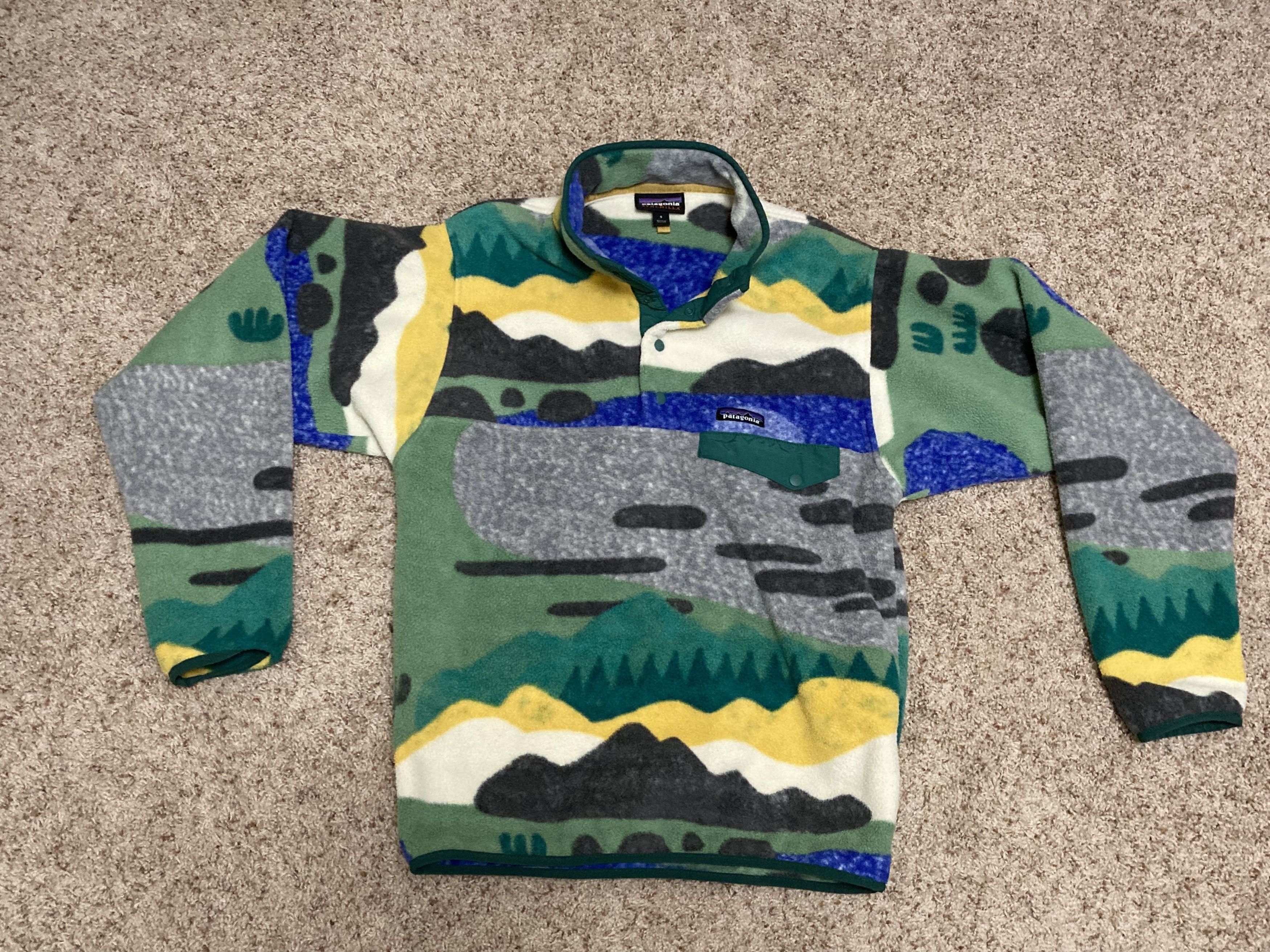 Patagonia Synchilla Hi-Country Size US S / EU 44-46 / 1 - 1 Thumbnail