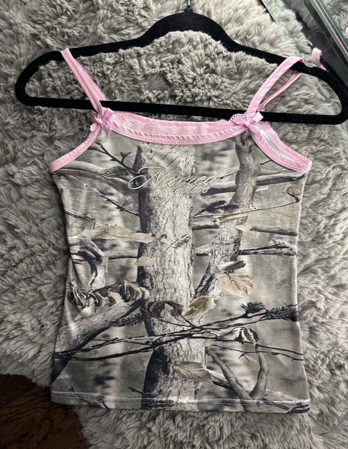 Other Cute pink bow camo tank Size ONE SIZE - 2 Thumbnail