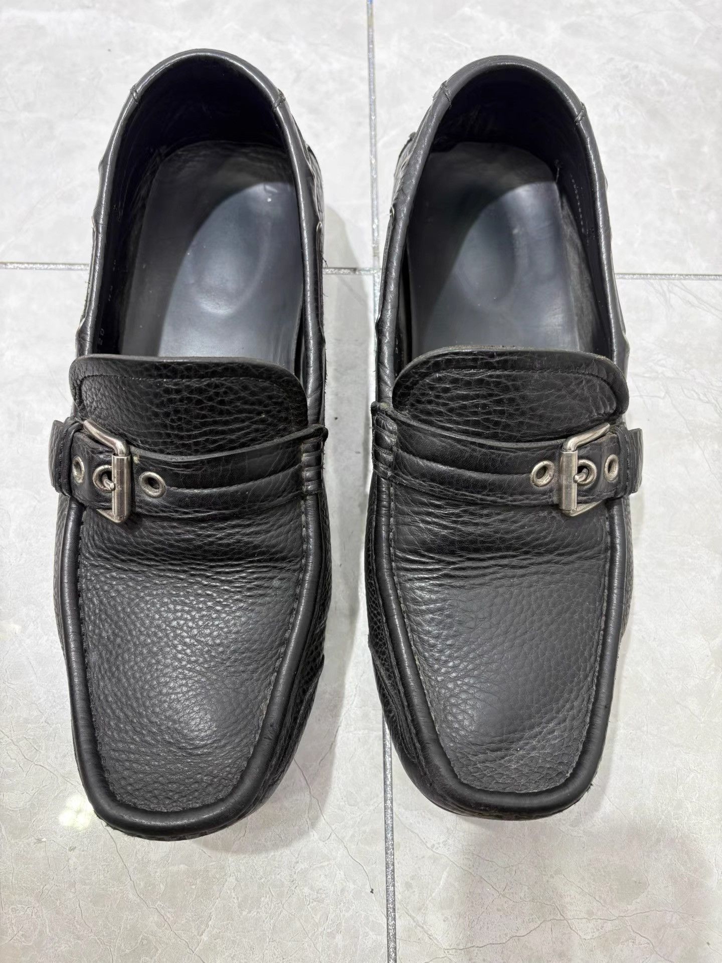 Salvatore Ferragamo Ferragamo Men's Leather Shoes K29 Size US 8.5 / EU 41-42 - 1 Thumbnail