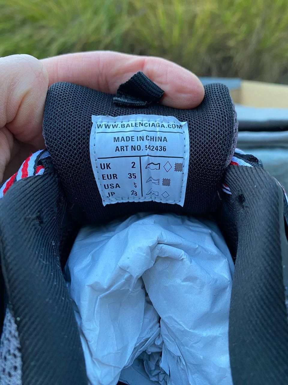 Balenciaga Balenciaga track 1 Size US 5 / IT 35 - 9 Thumbnail