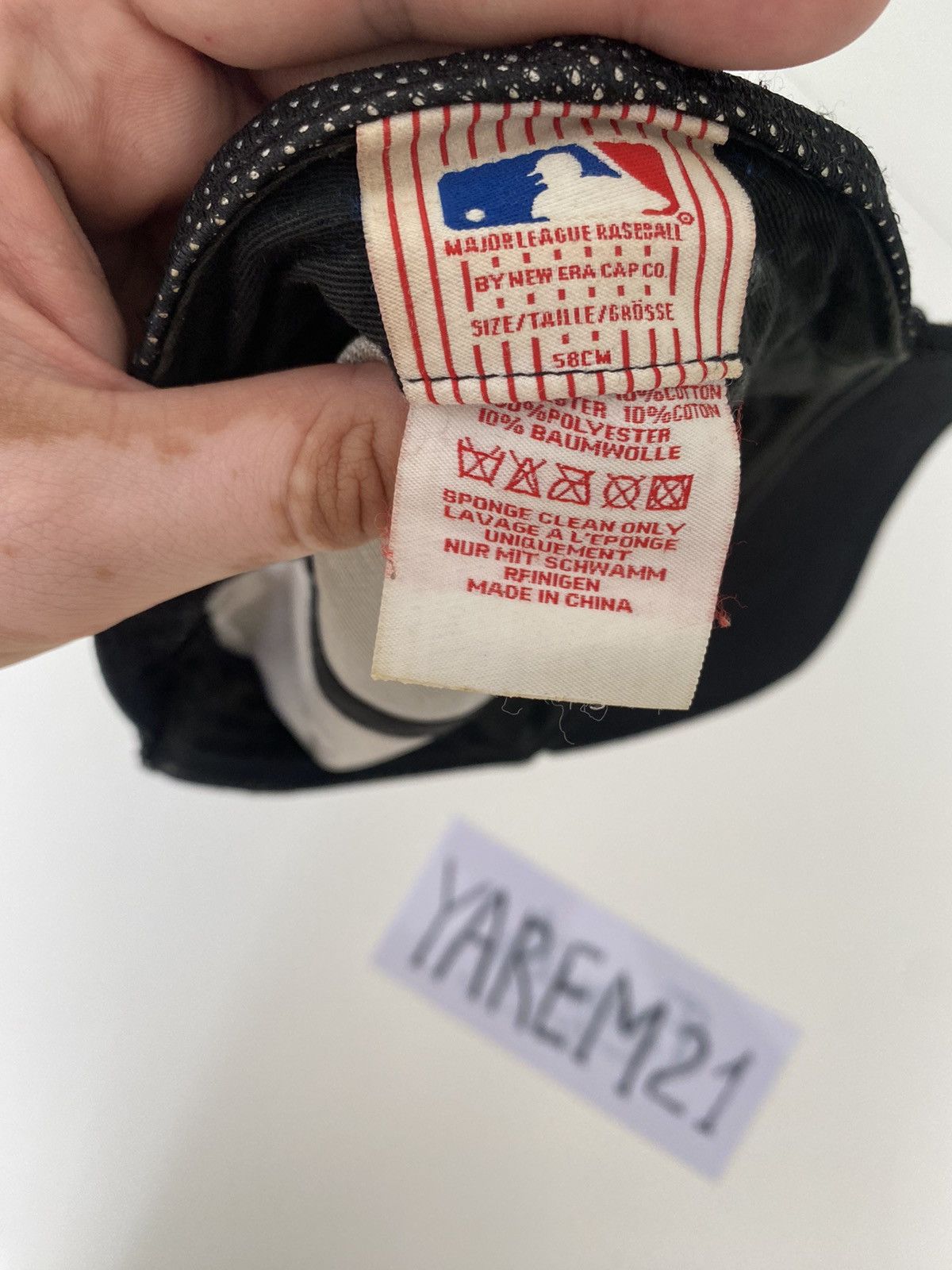 MLB Vintage MLB New York Yankees cap hat Size ONE SIZE - 7 Thumbnail