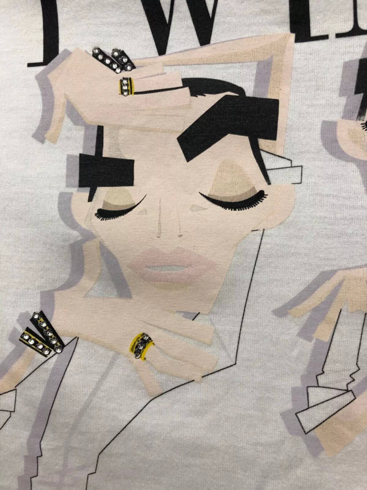 Dsquared2 Dsquared2 Women T Shirt Caten Twins Made in Italy Size M / US 6-8 / IT 42-44 - 6 Thumbnail