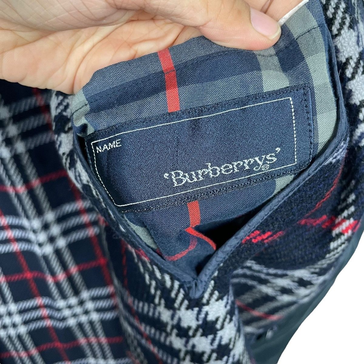 Burberry Vtg Burberrys Wool Trenchcoat Size US M / EU 48-50 / 2 - 17 Thumbnail