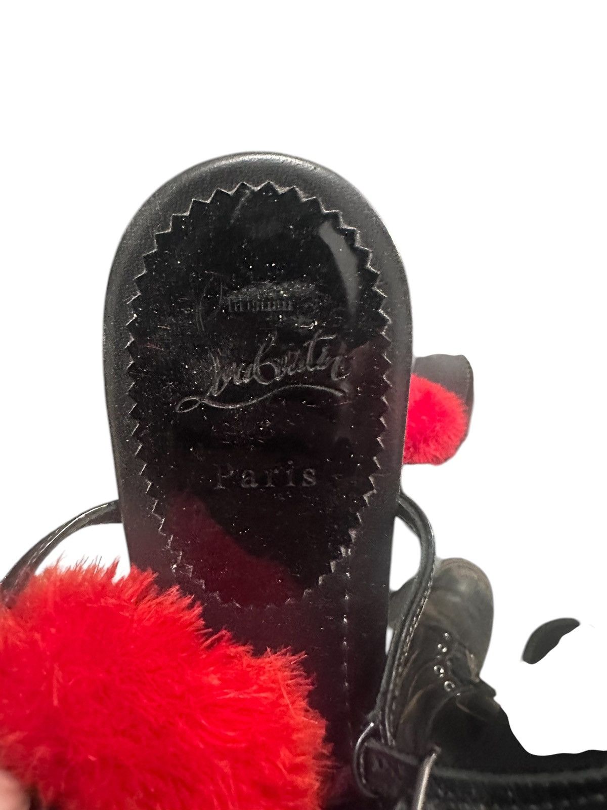 Christian Louboutin Louboutin sandals Pompom Size US 8.5 / IT 38.5 - 2 Thumbnail