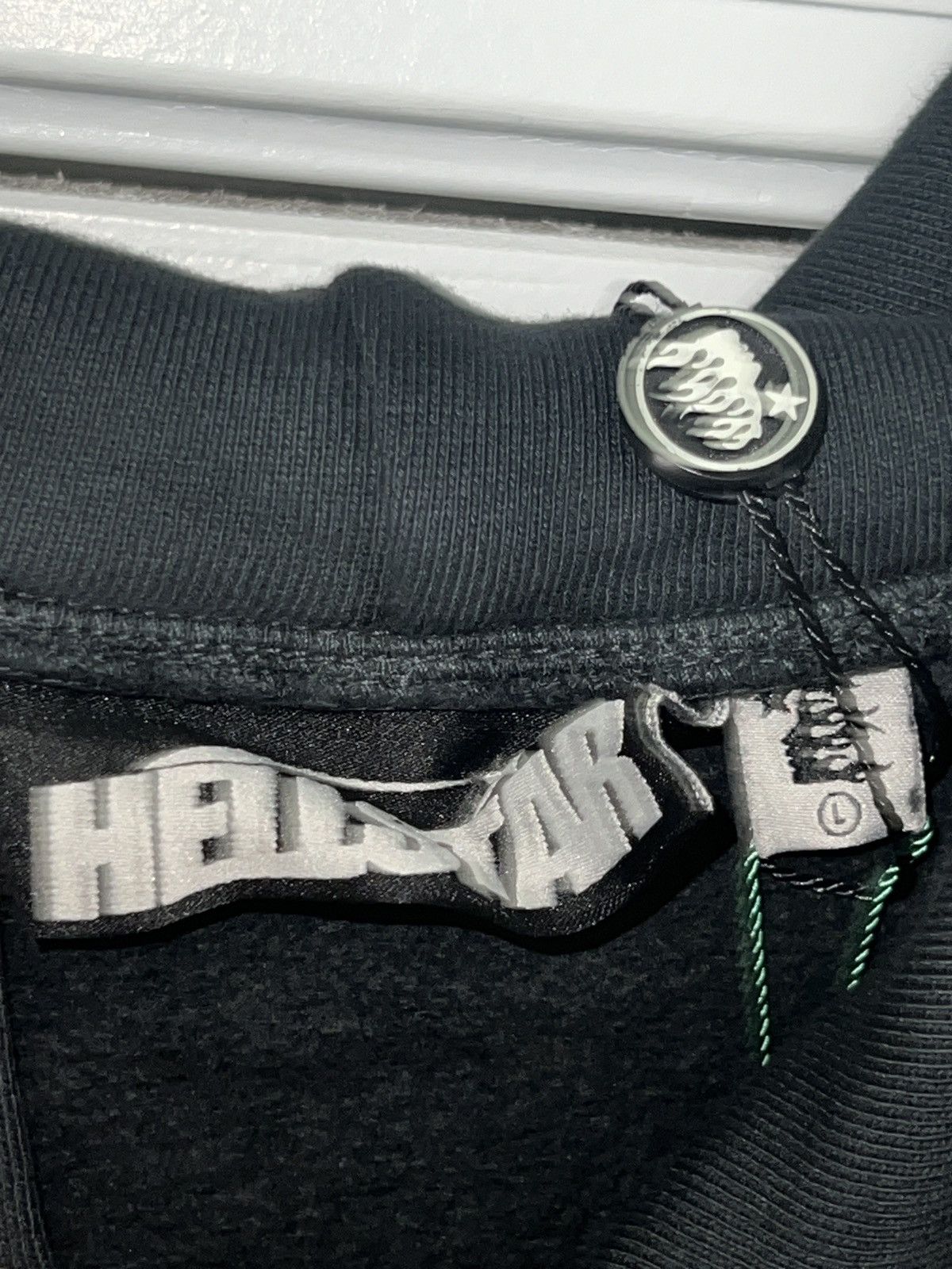 HELLSTAR HELLSTAR UNIFORM HOODIE Size US L / EU 52-54 / 3 - 2 Thumbnail