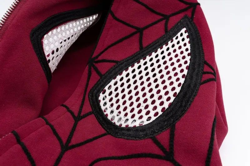 Japanese Brand × Vintage Spider Man Anime Sweatshirt outdoor loose Gothic top Y2K Size US L / EU 52-54 / 3 - 13 Thumbnail
