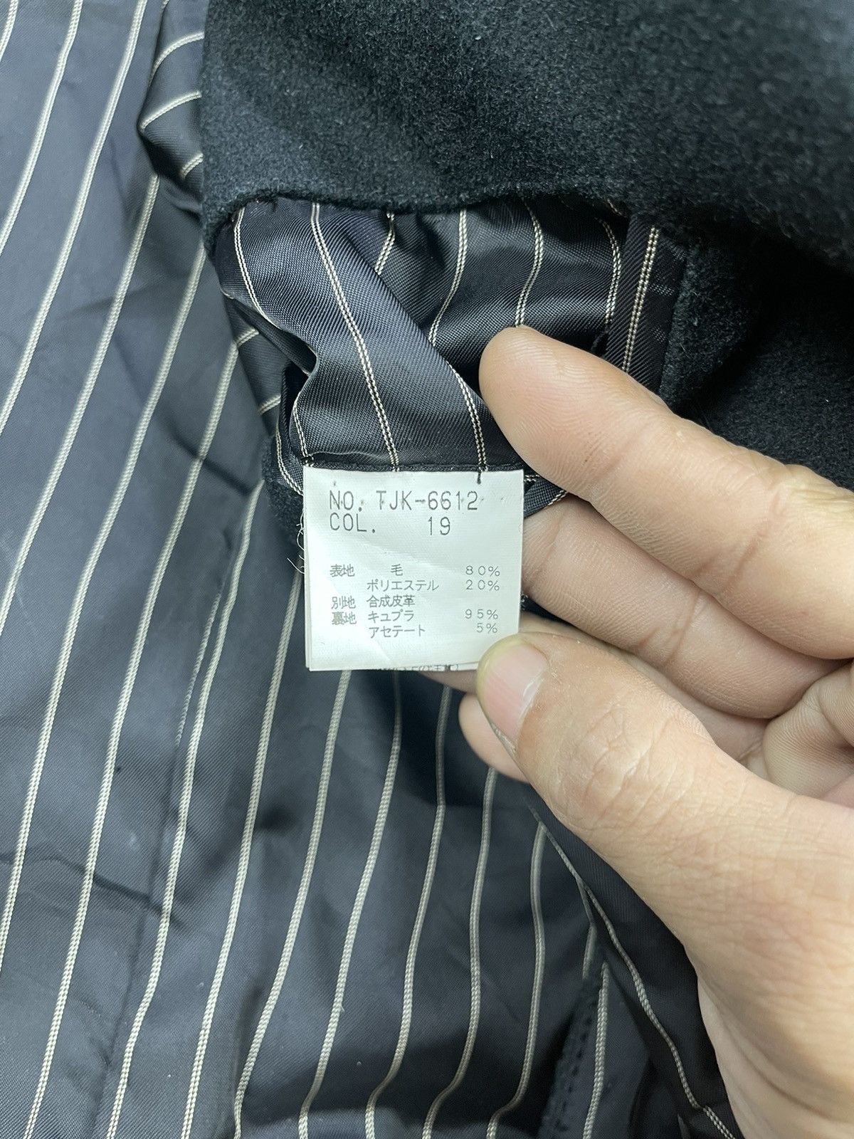 Tornado Mart Tornado Mart Melton Wool Sport Jackets Size US M / EU 48-50 / 2 - 15 Thumbnail