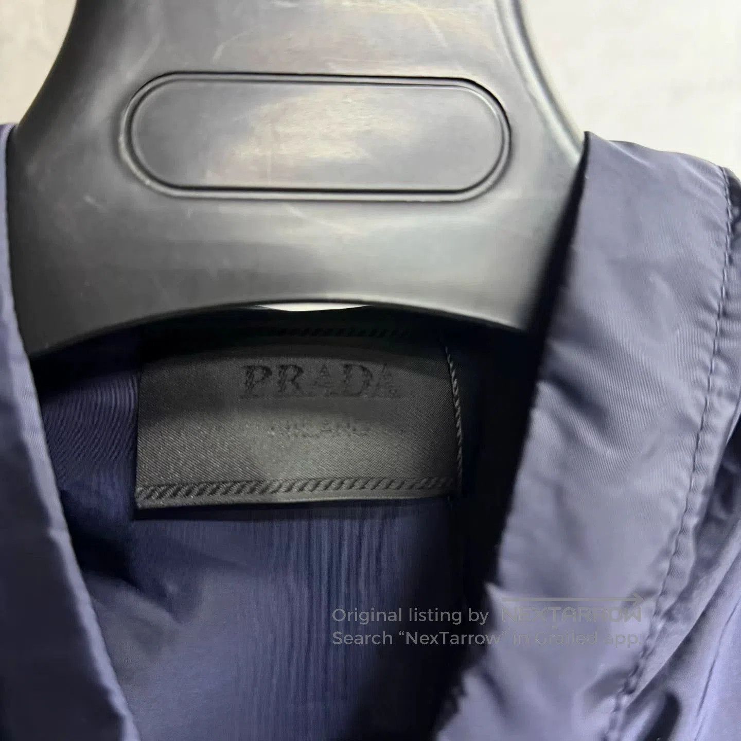 Prada prada blue sport hooded jacket short style. Size US L / EU 52-54 / 3 - 2 Thumbnail