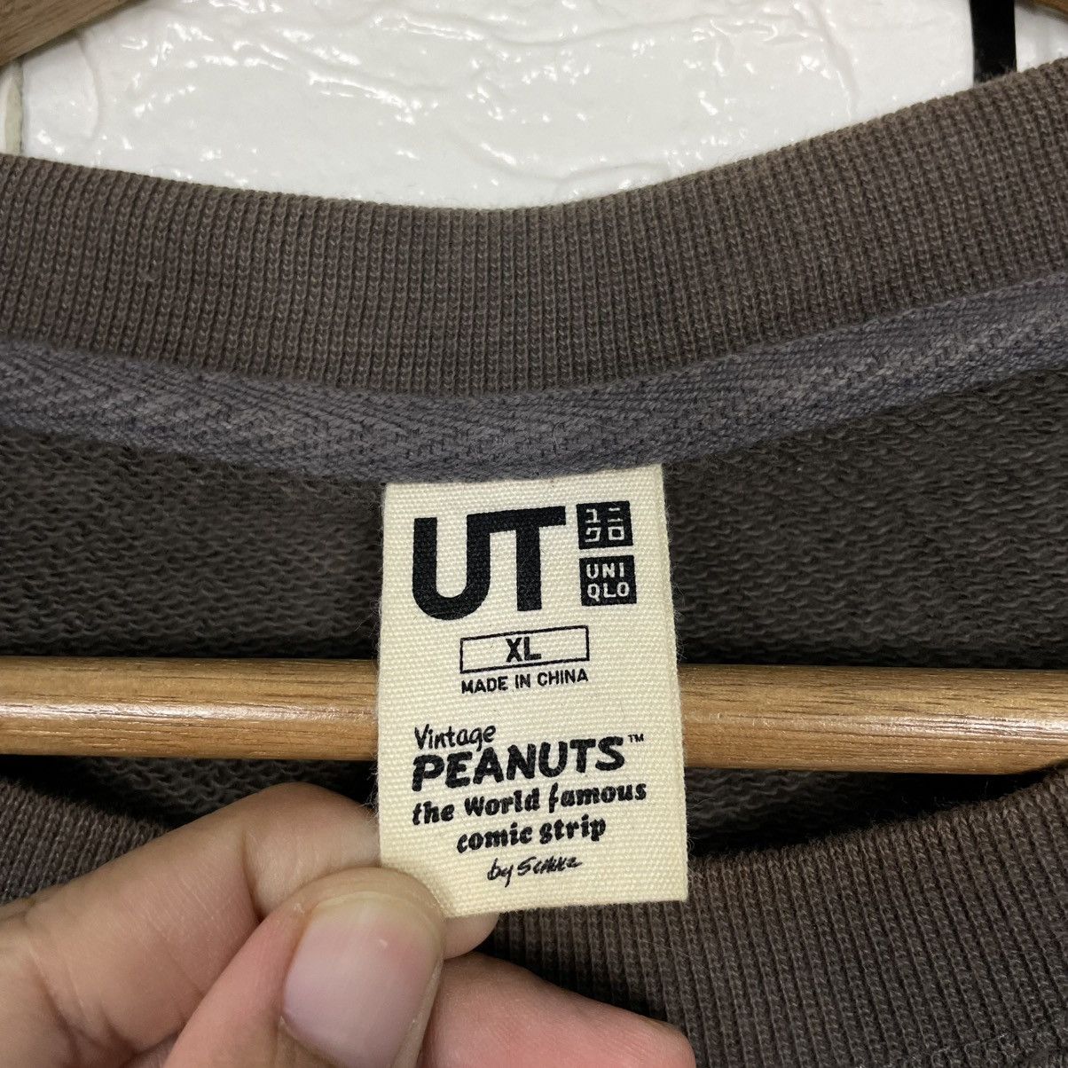 Uniqlo Uniqlo Peanuts Snoopy Sweatshirt Size US XL / EU 56 / 4 - 11 Thumbnail