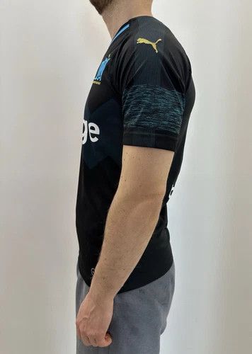 Puma Olympique Marseille 2018 2019 Away Jersey Soccer #10 Payet Size US S / EU 44-46 / 1 - 6 Thumbnail