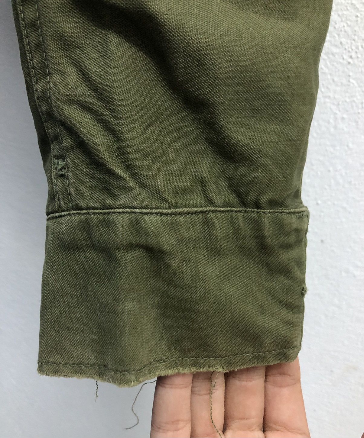Vintage Vintage U.S.Army Roberts Contract Number 6039 Jacket Size US M / EU 48-50 / 2 - 13 Thumbnail