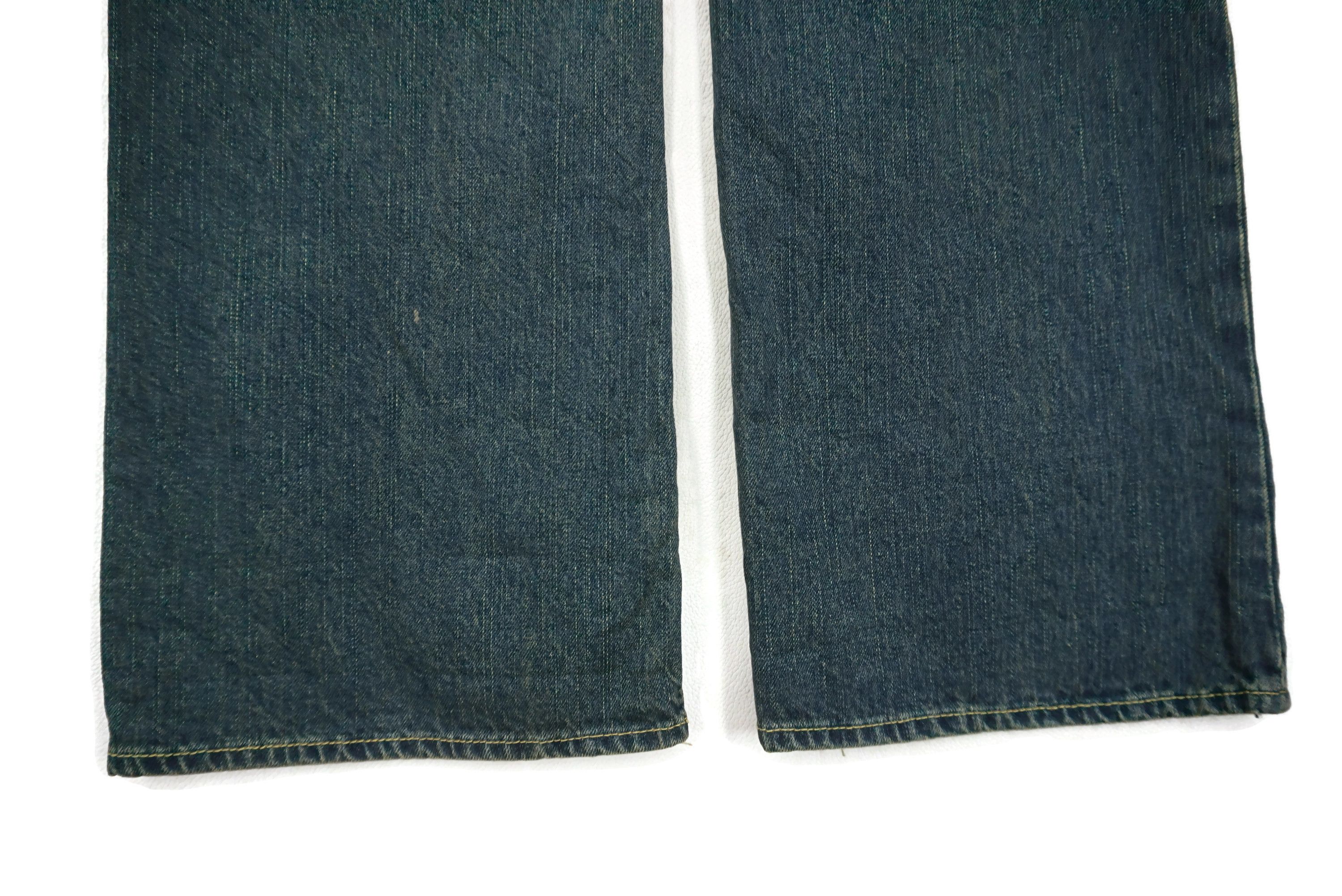 Japanese Brand Piko Jeans Size 40x33.5 Y2K Low-Rise Baggy Denim Size US 40 / EU 56 - 10 Thumbnail